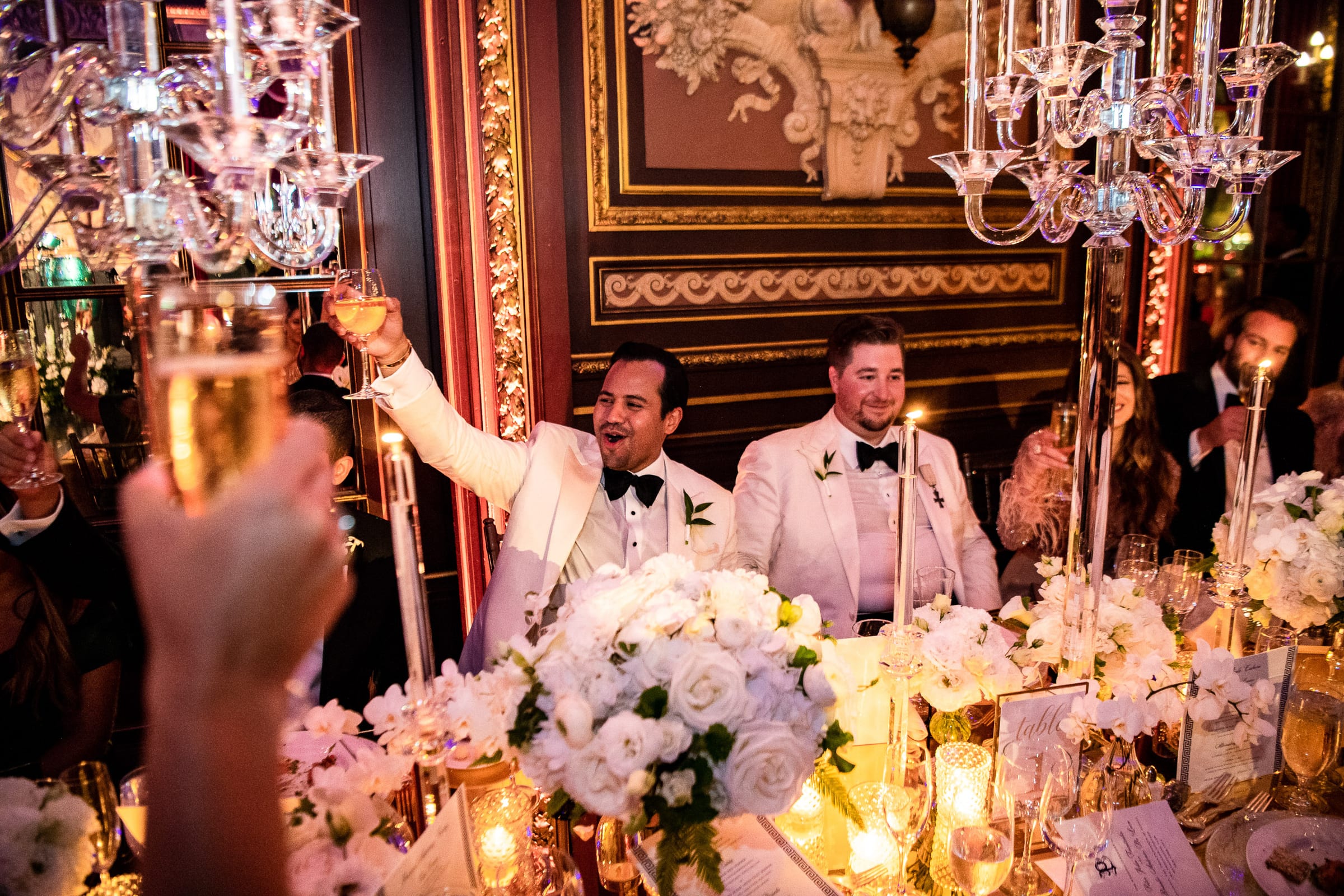 Braulio & Peter at Metropolitan Club, New York — photograph 37