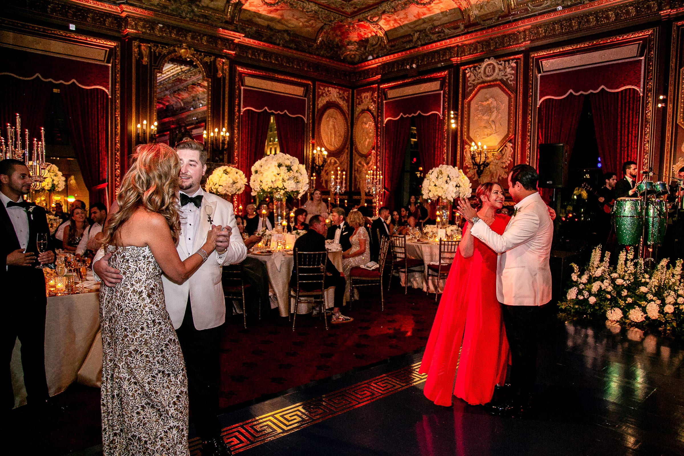 Braulio & Peter at Metropolitan Club, New York — photograph 40