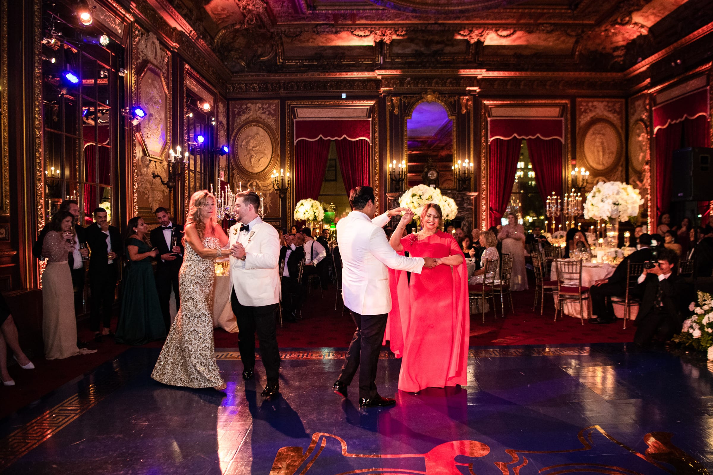 Braulio & Peter at Metropolitan Club, New York — photograph 41