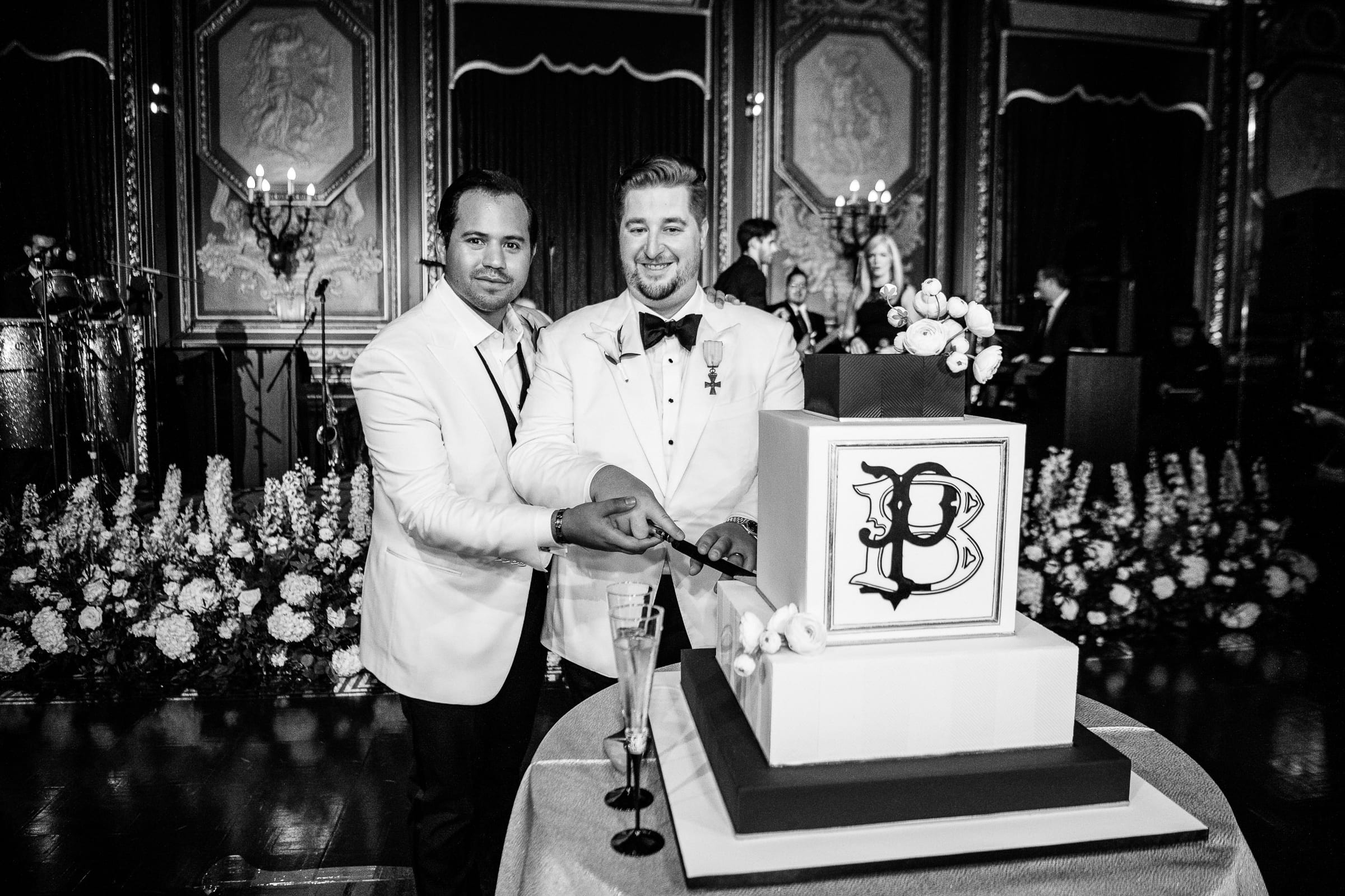 Braulio & Peter at Metropolitan Club, New York — photograph 42