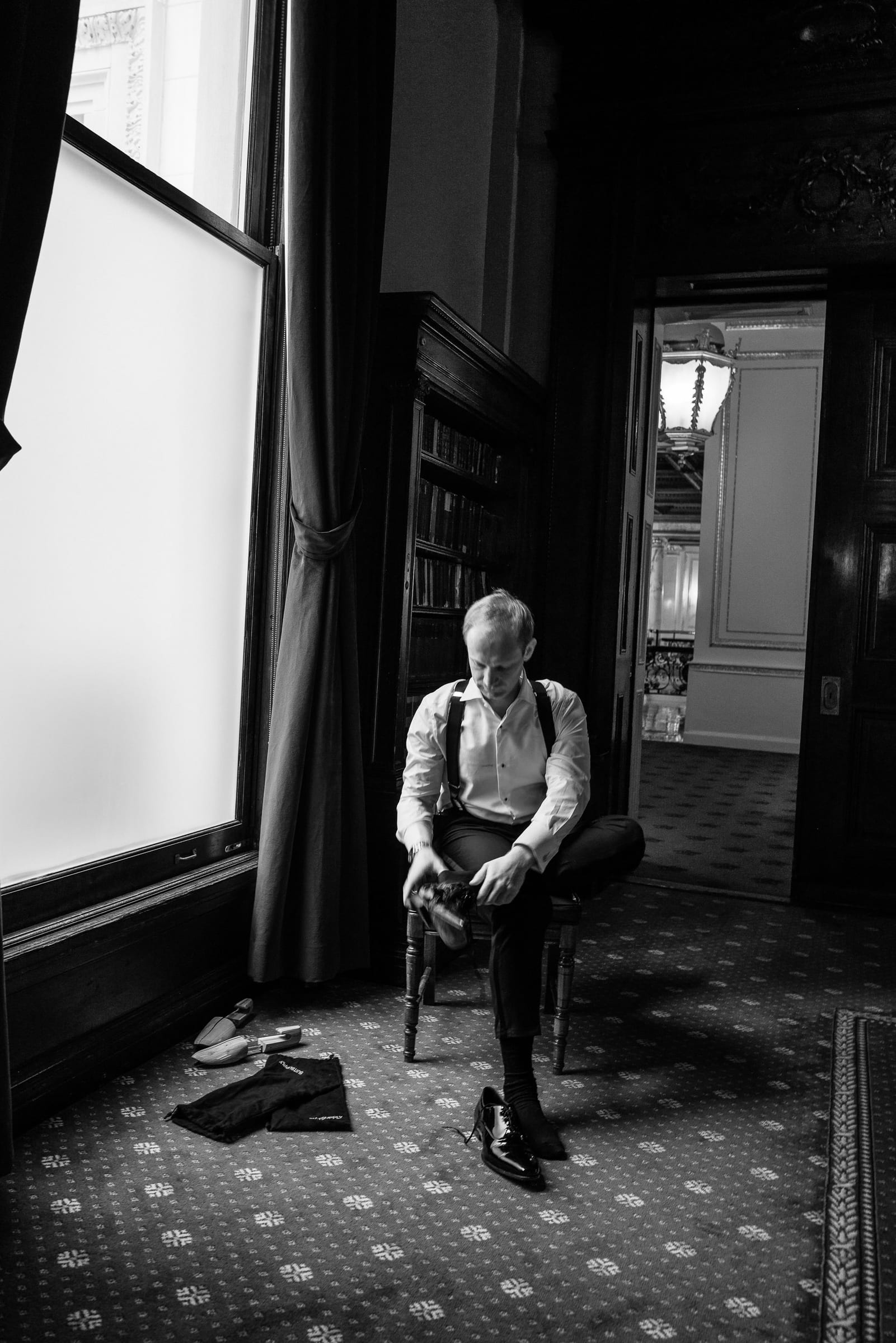 Izzy & Ian at Metropolitan Club, New York — photograph 5