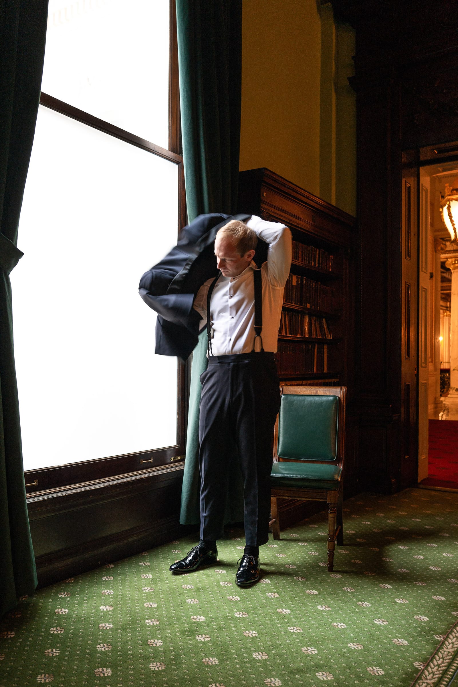 Izzy & Ian at Metropolitan Club, New York — photograph 6