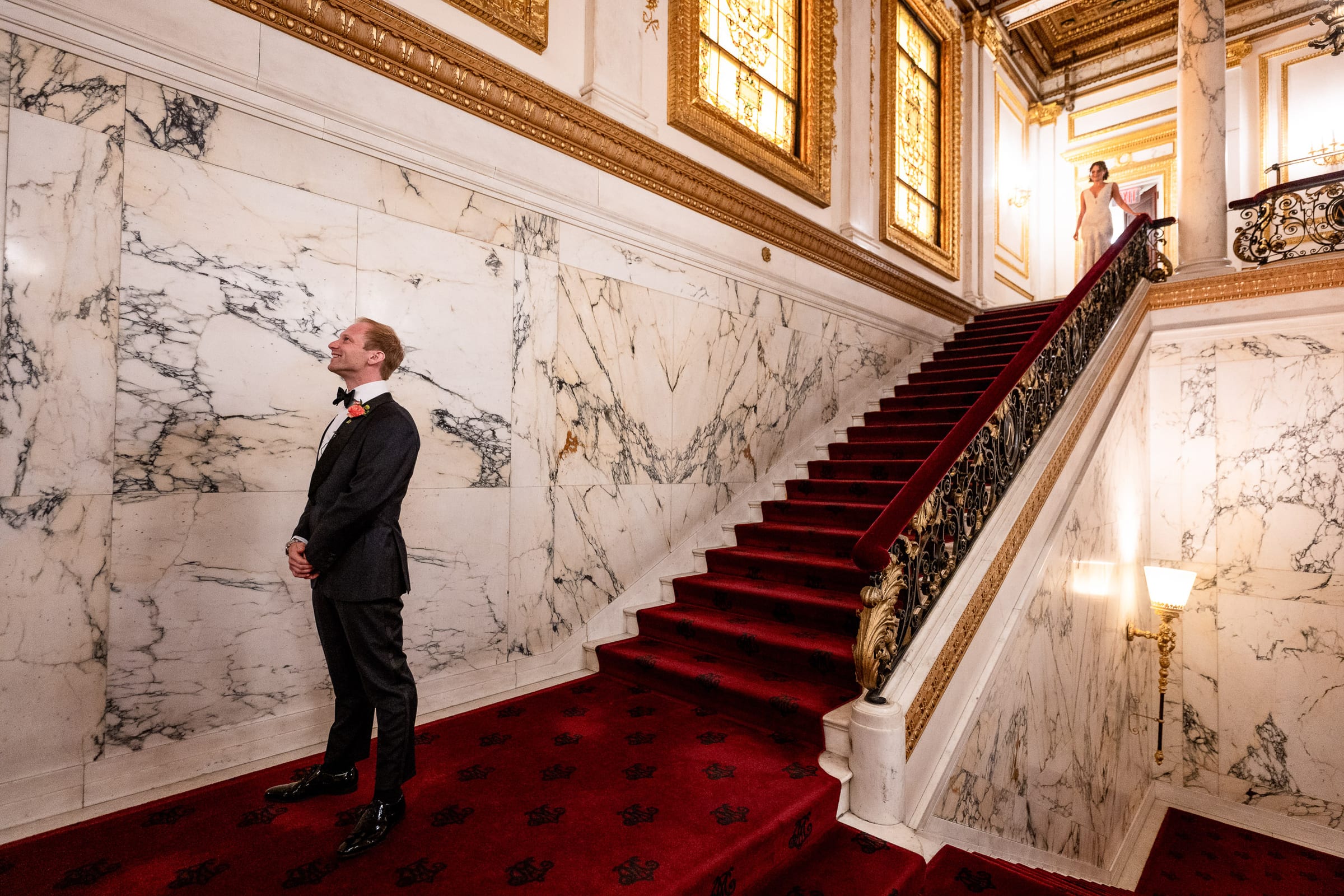 Izzy & Ian at Metropolitan Club, New York — photograph 7