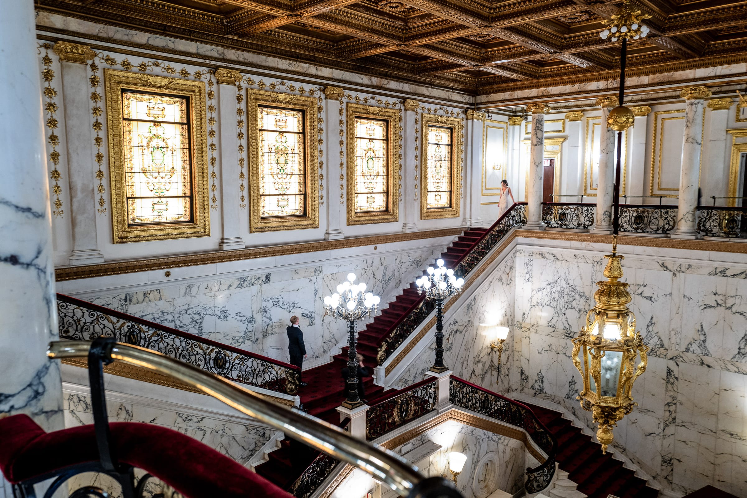 Izzy & Ian at Metropolitan Club, New York — photograph 8
