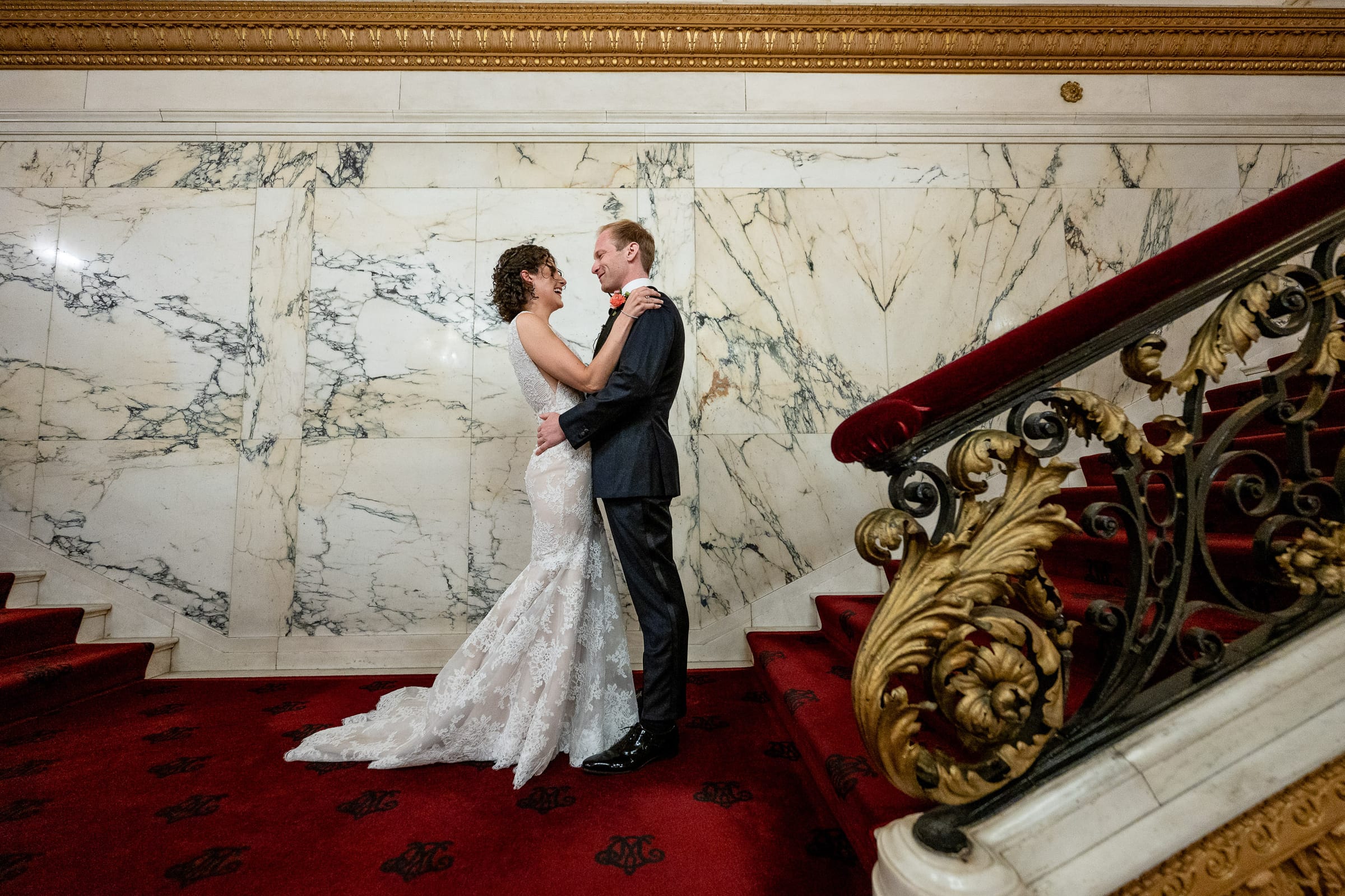 Izzy & Ian at Metropolitan Club, New York — photograph 9