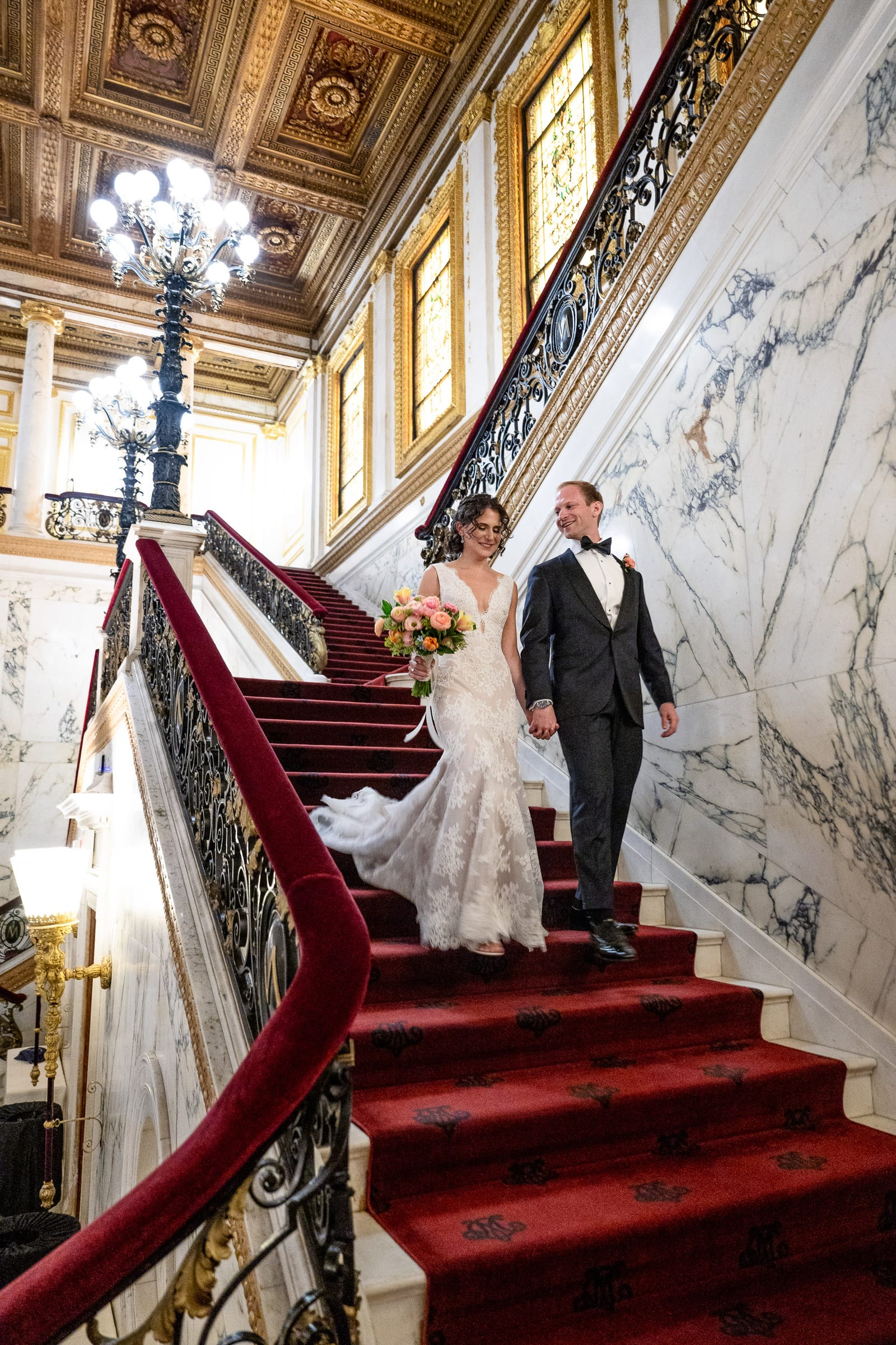 Izzy & Ian at Metropolitan Club, New York — photograph 11