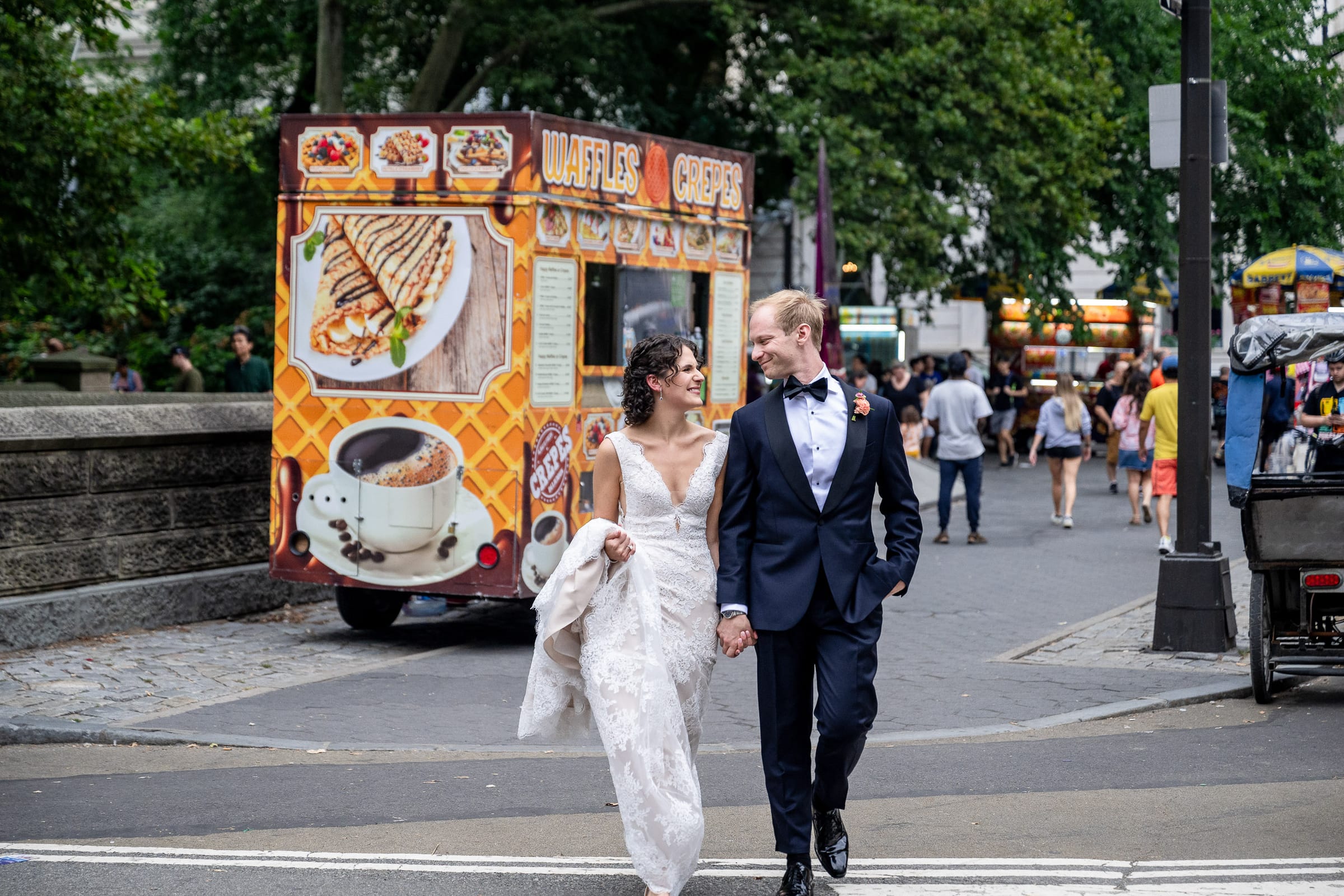 Izzy & Ian at Metropolitan Club, New York — photograph 12