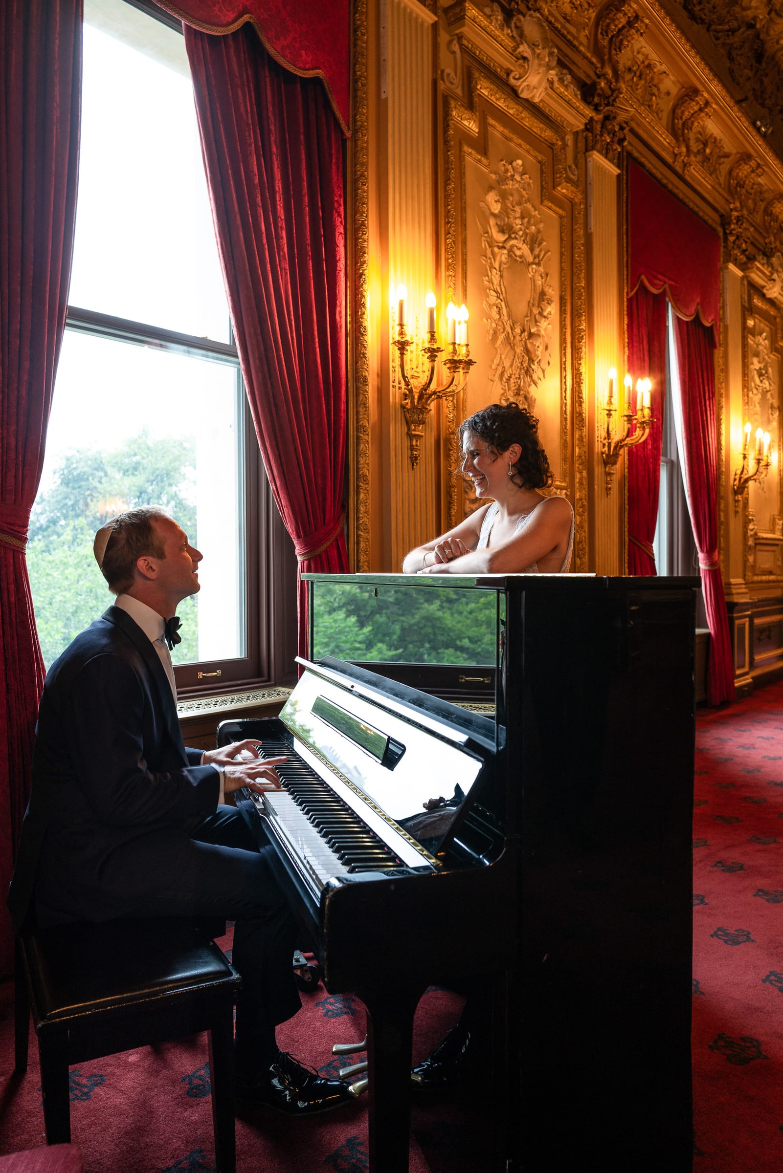 Izzy & Ian at Metropolitan Club, New York — photograph 19