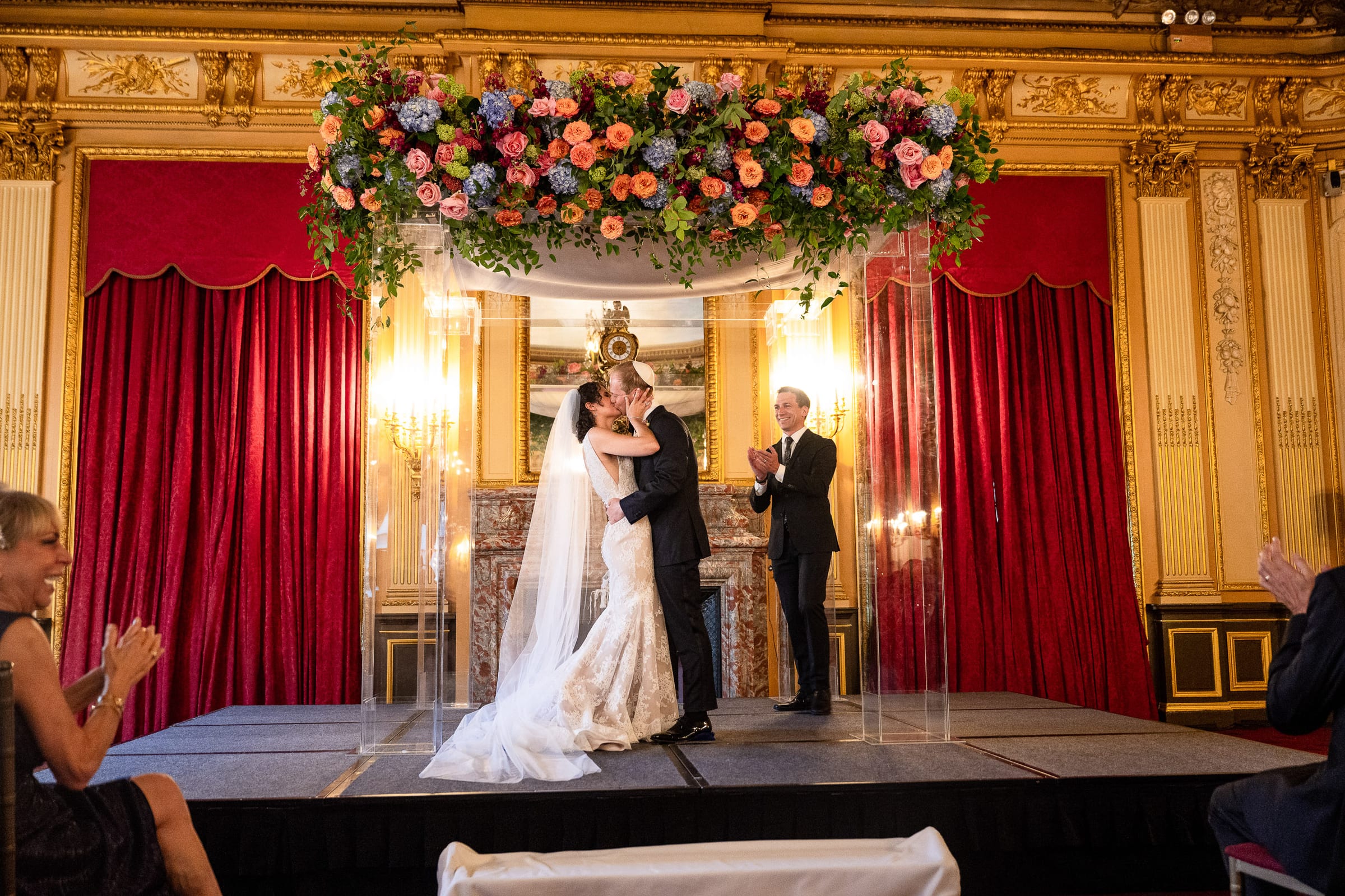 Izzy & Ian at Metropolitan Club, New York — photograph 31