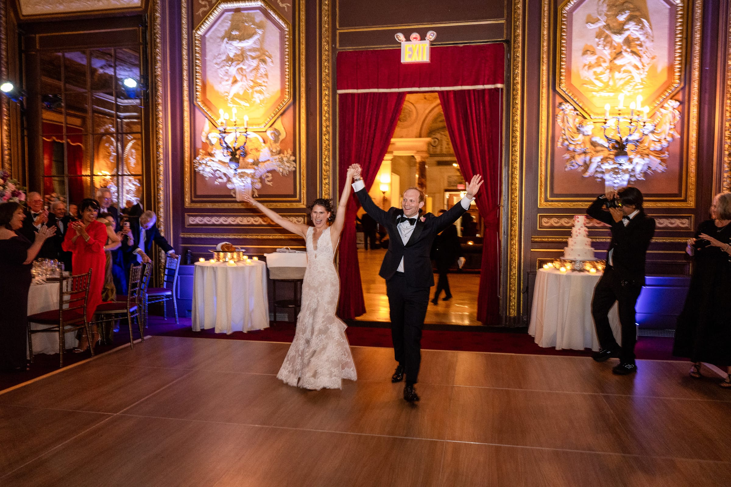 Izzy & Ian at Metropolitan Club, New York — photograph 35