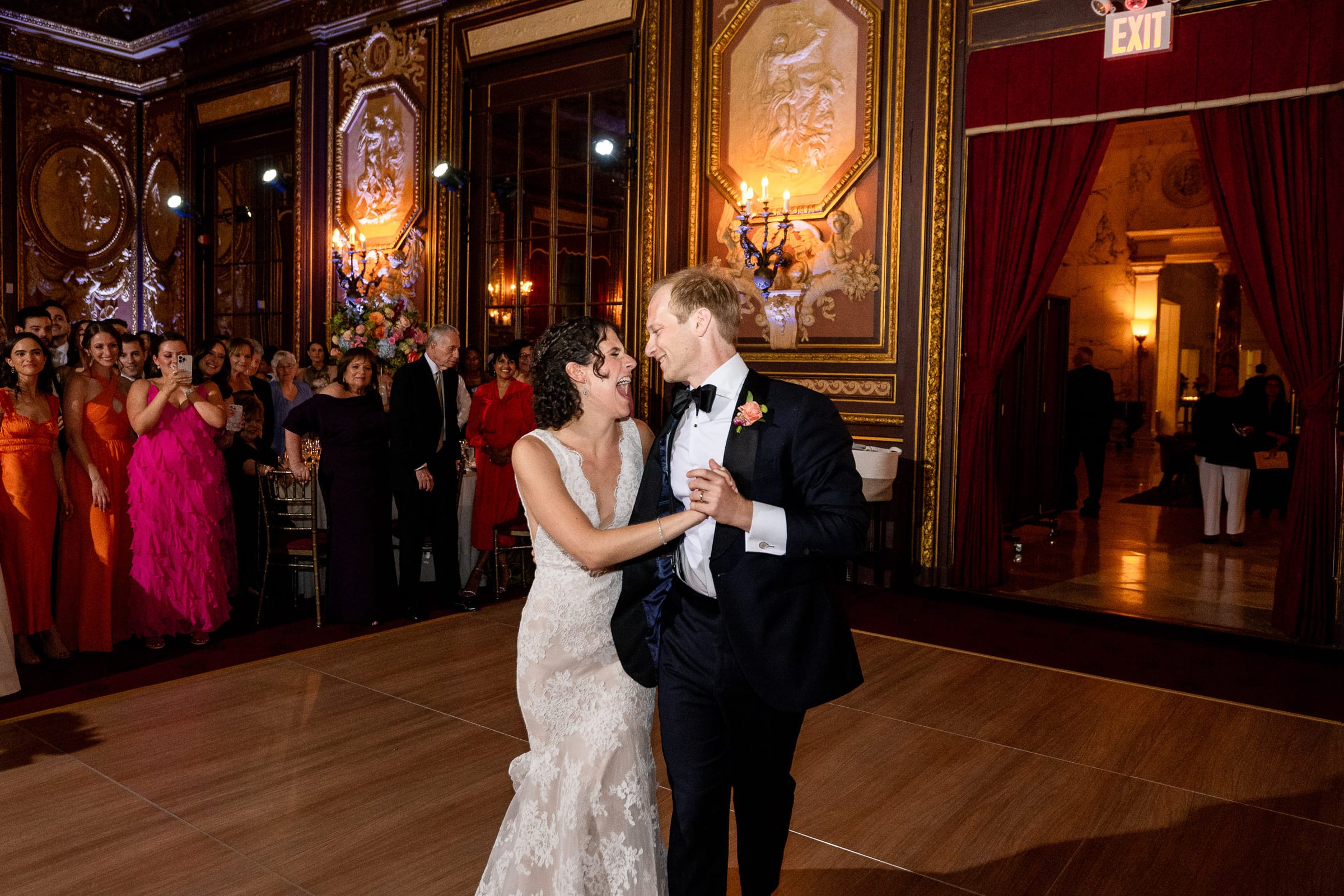 Izzy & Ian at Metropolitan Club, New York — photograph 37