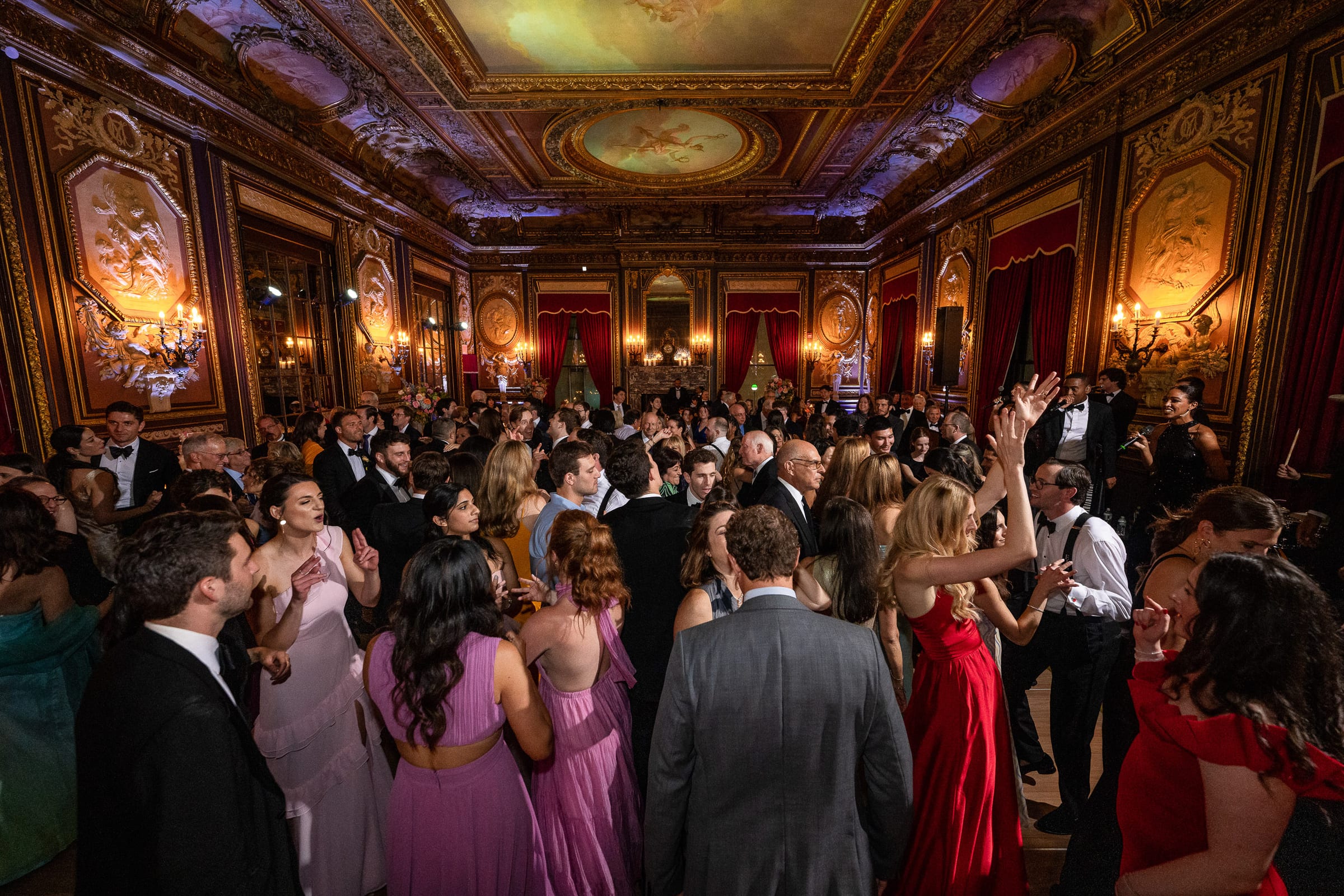 Izzy & Ian at Metropolitan Club, New York — photograph 42