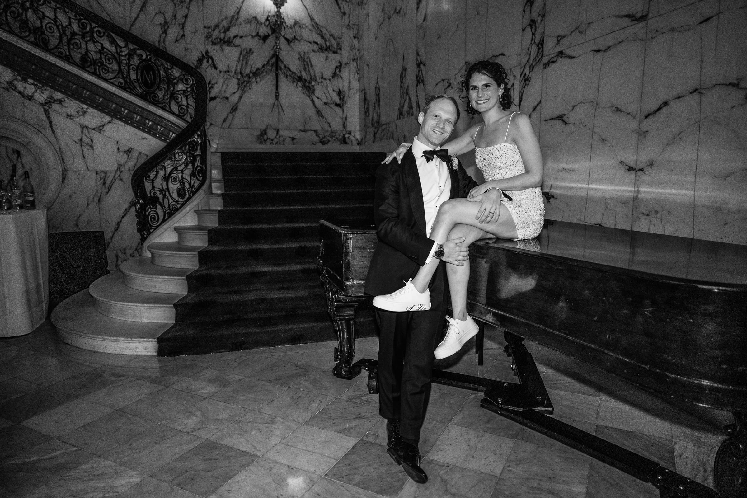 Izzy & Ian at Metropolitan Club, New York — photograph 46