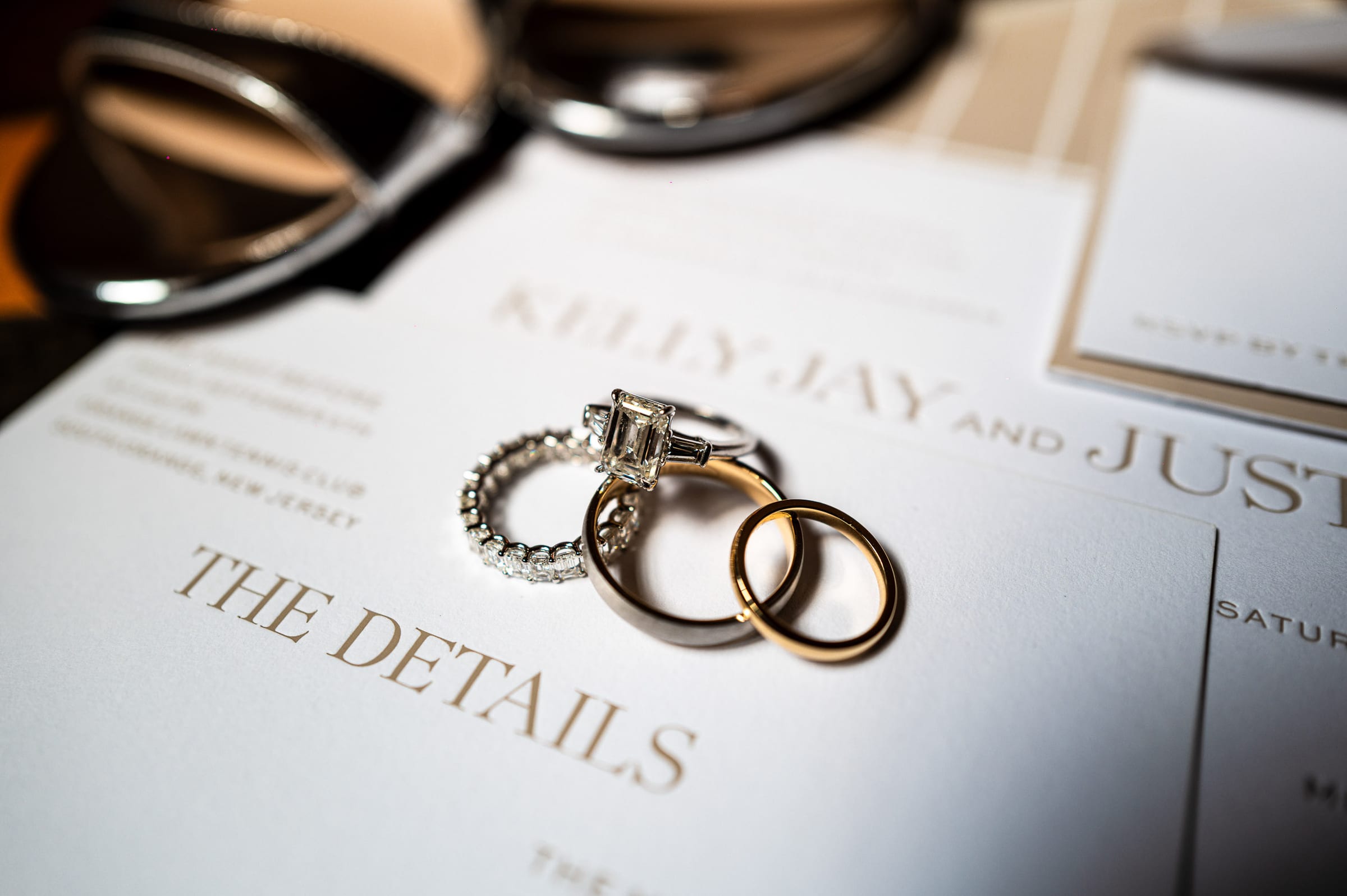 Kelly & Justin at Mountain Ridge Country Club, West Caldwell — photograph 1