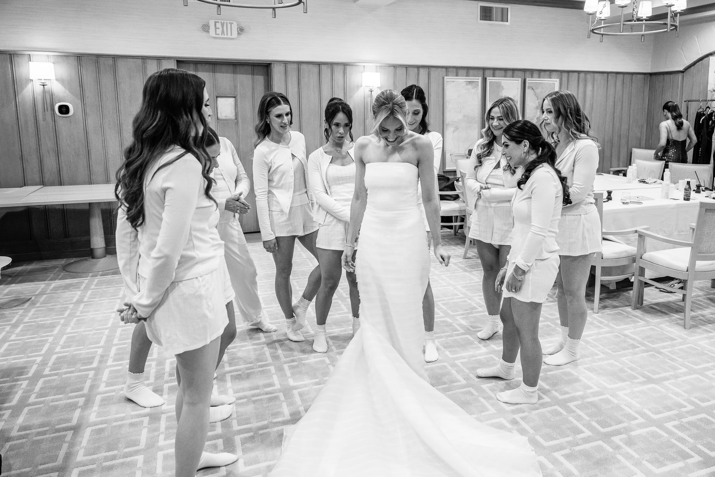 Kelly & Justin at Mountain Ridge Country Club, West Caldwell — photograph 3