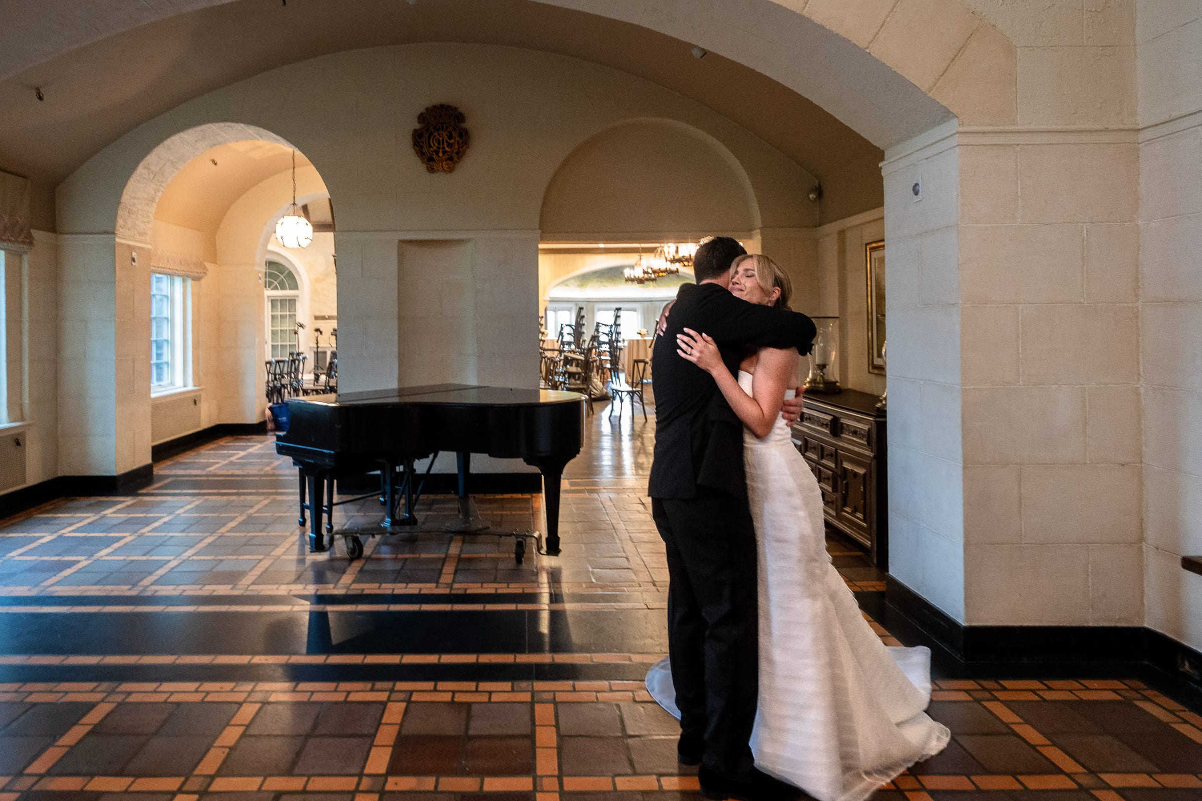 Kelly & Justin at Mountain Ridge Country Club, West Caldwell — photograph 6