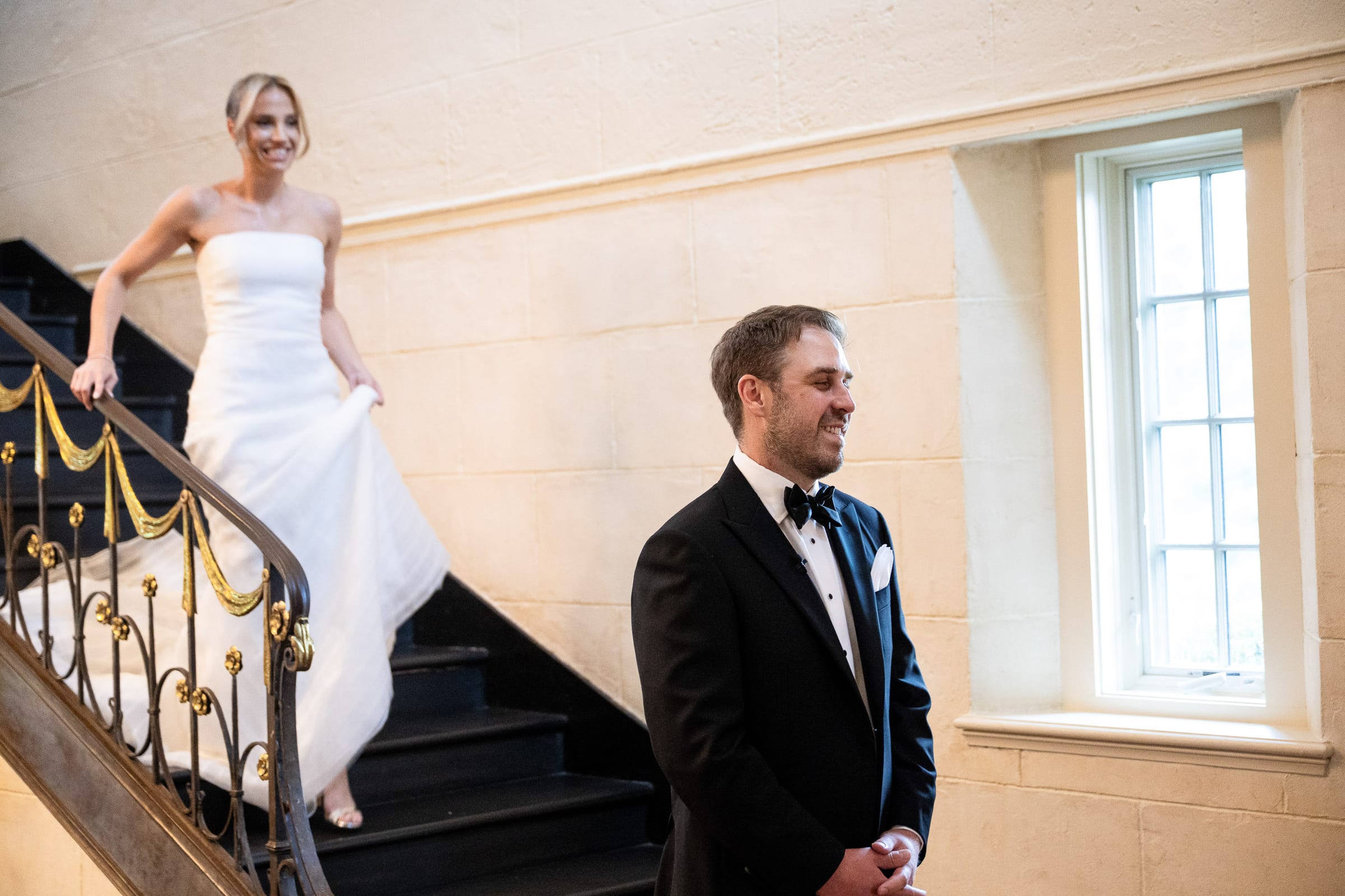 Kelly & Justin at Mountain Ridge Country Club, West Caldwell — photograph 8