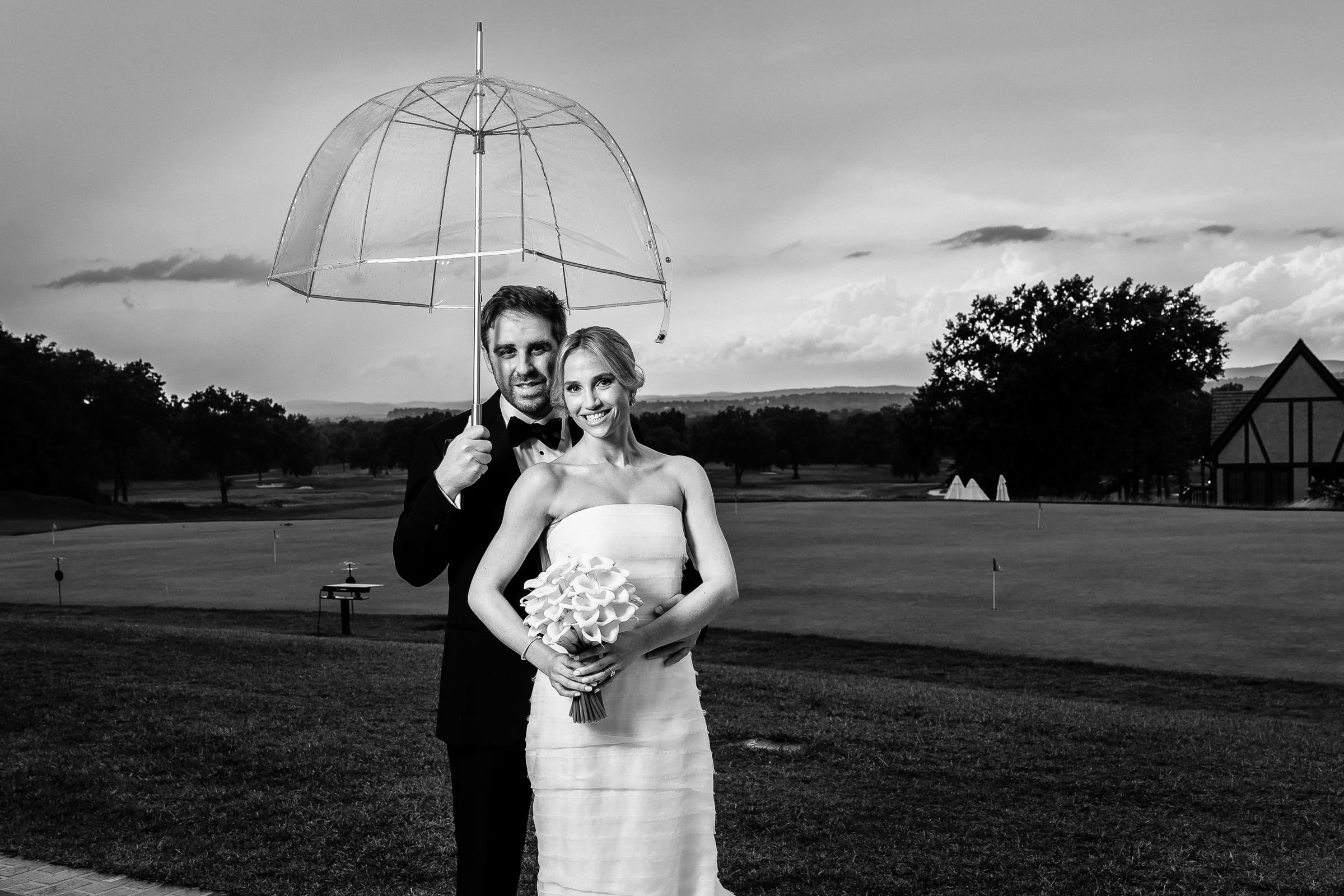 Kelly & Justin at Mountain Ridge Country Club, West Caldwell — photograph 12