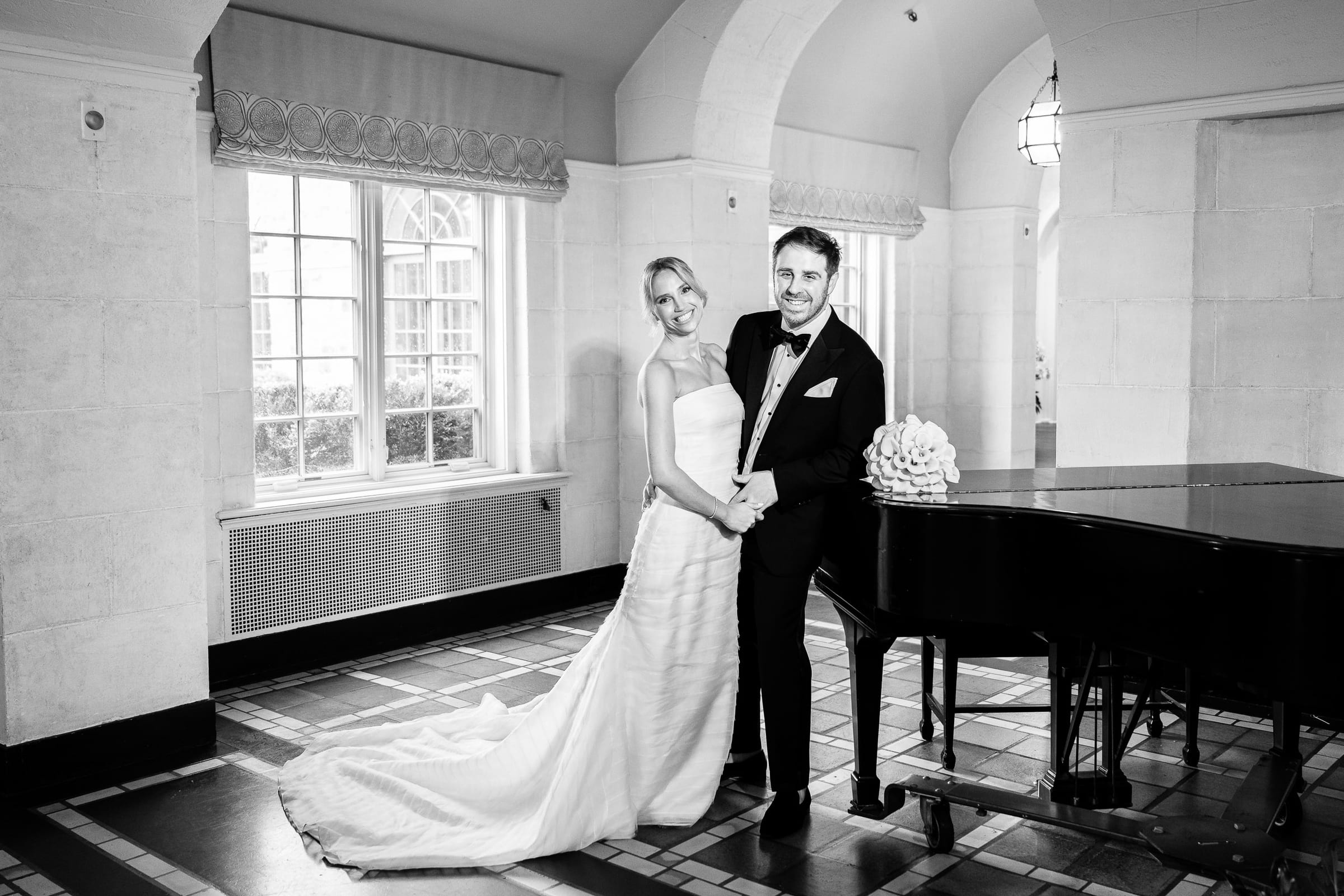 Kelly & Justin at Mountain Ridge Country Club, West Caldwell — photograph 14