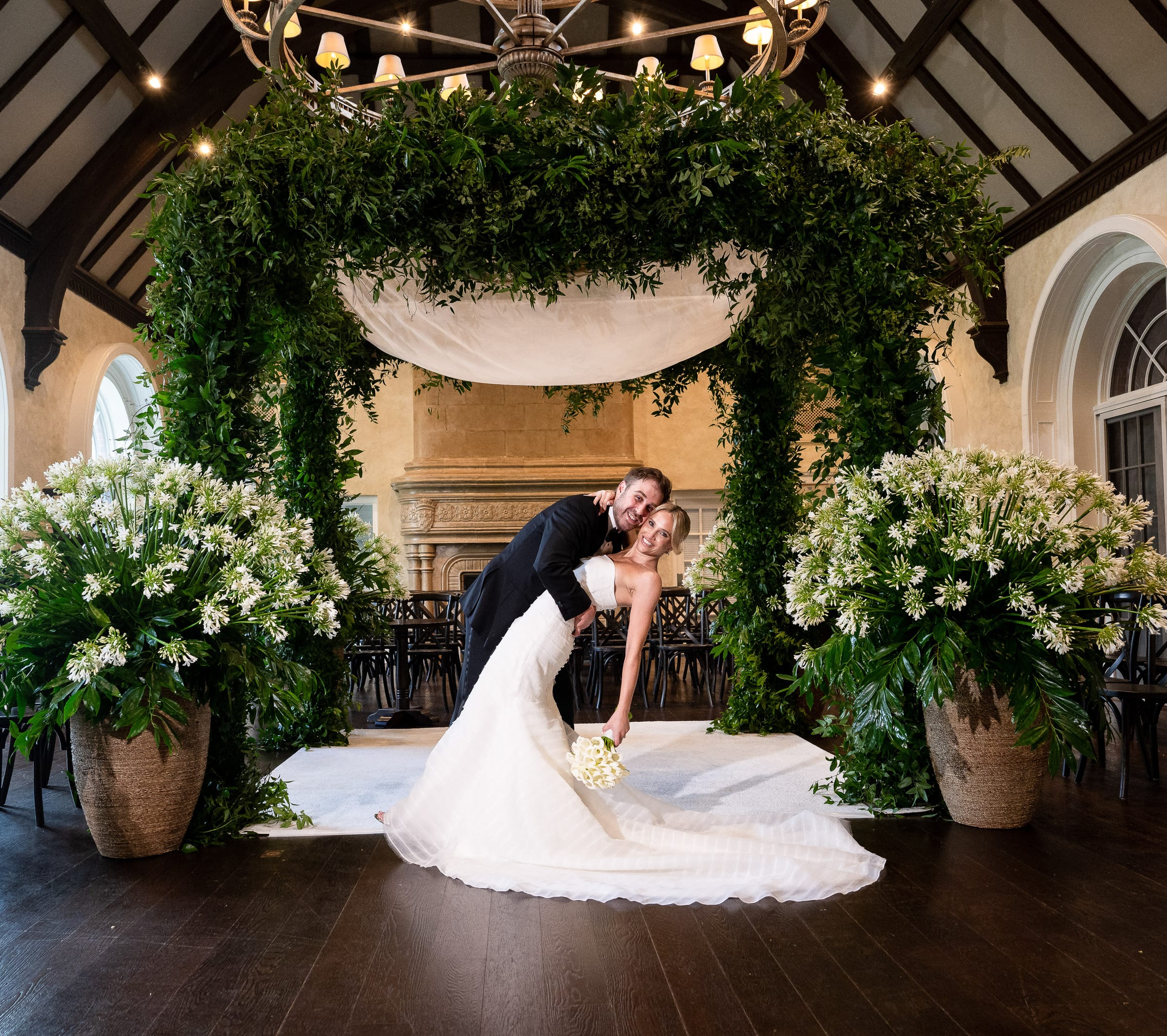 Kelly & Justin at Mountain Ridge Country Club, West Caldwell — photograph 17