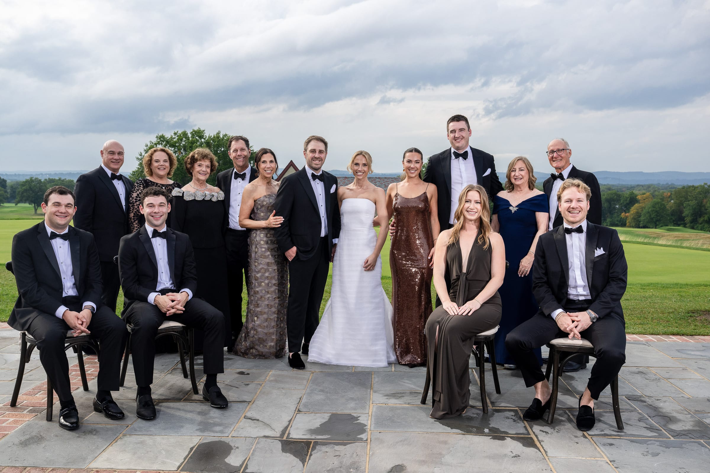 Kelly & Justin at Mountain Ridge Country Club, West Caldwell — photograph 19