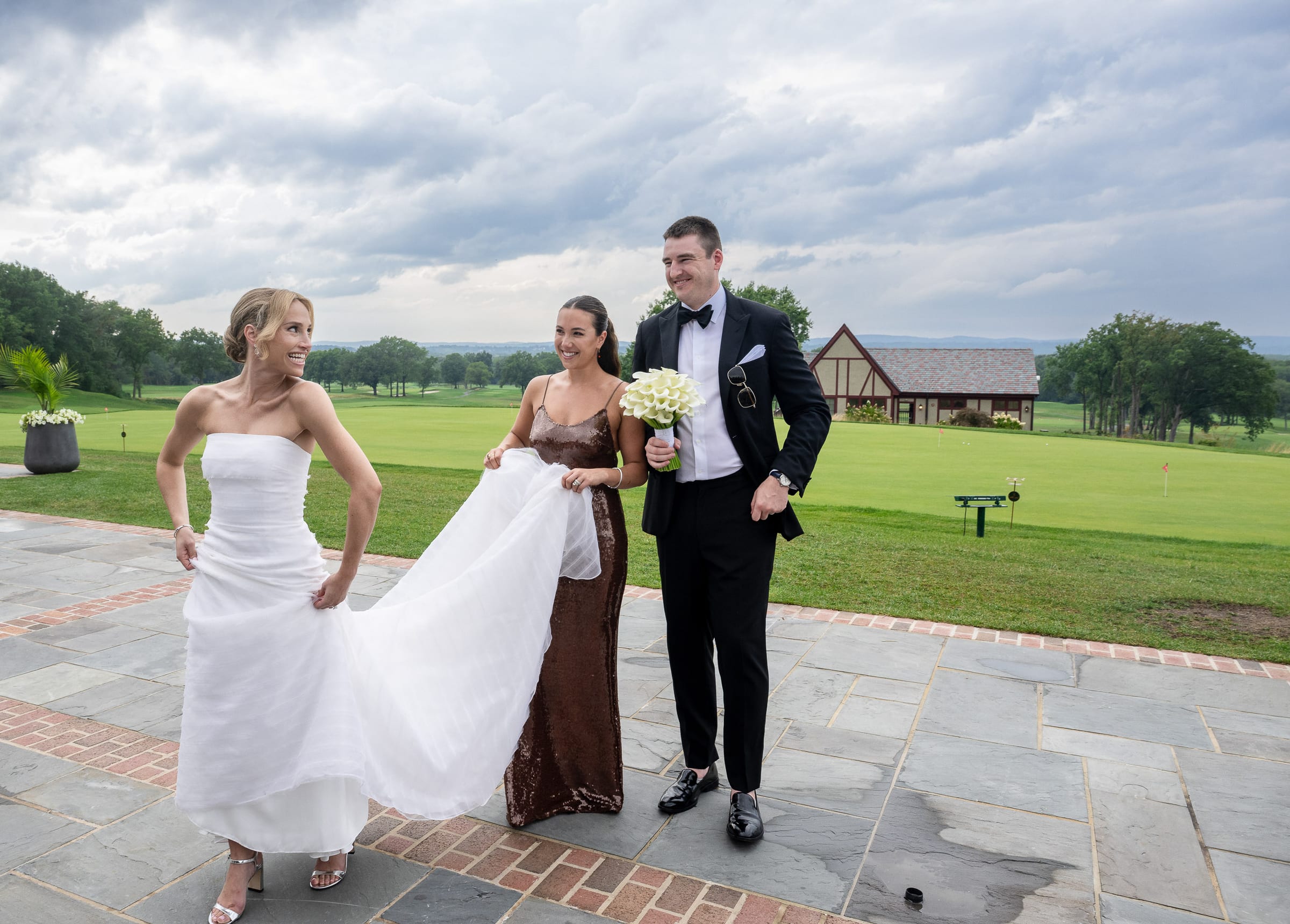 Kelly & Justin at Mountain Ridge Country Club, West Caldwell — photograph 20