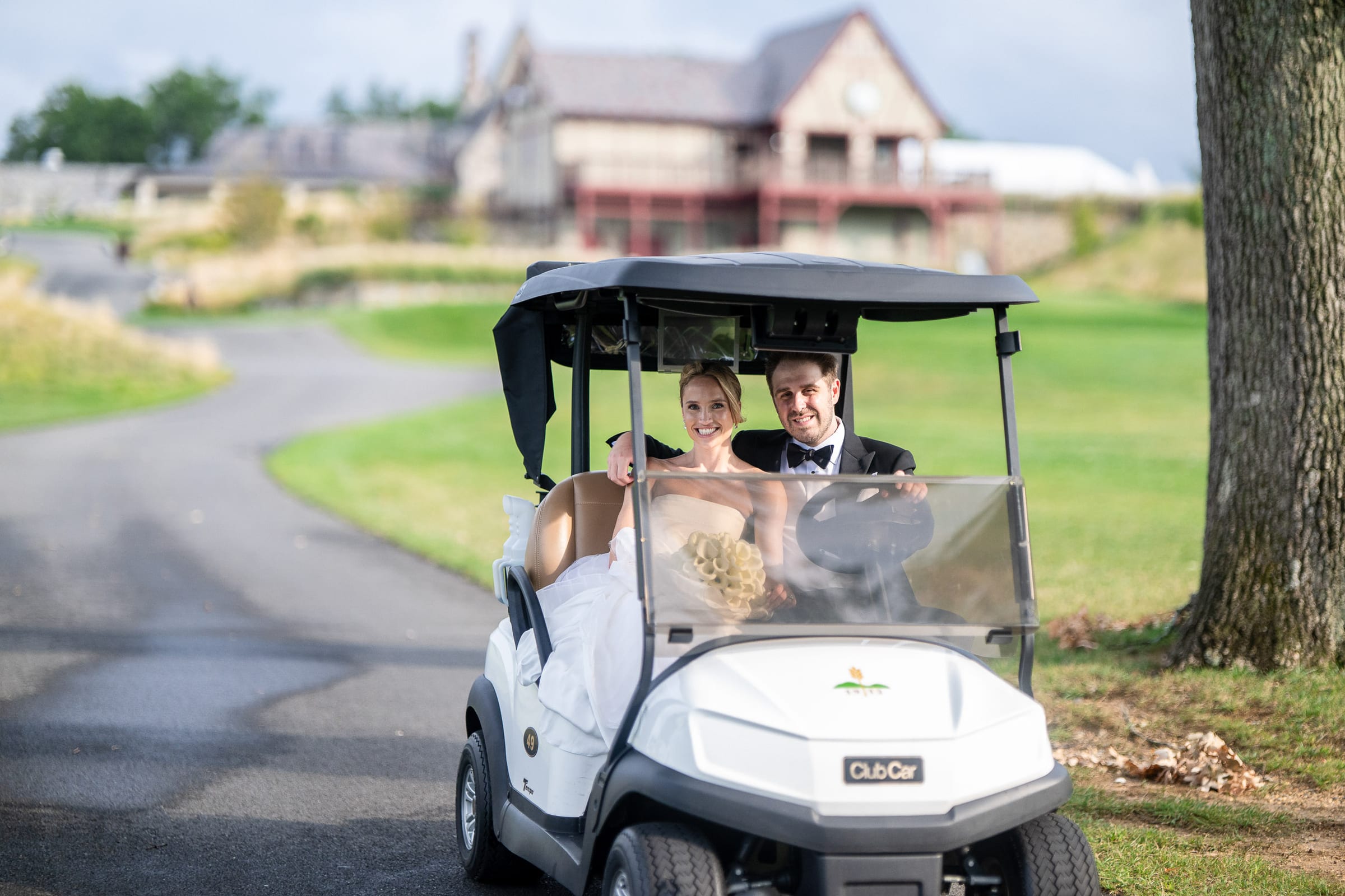 Kelly & Justin at Mountain Ridge Country Club, West Caldwell — photograph 21