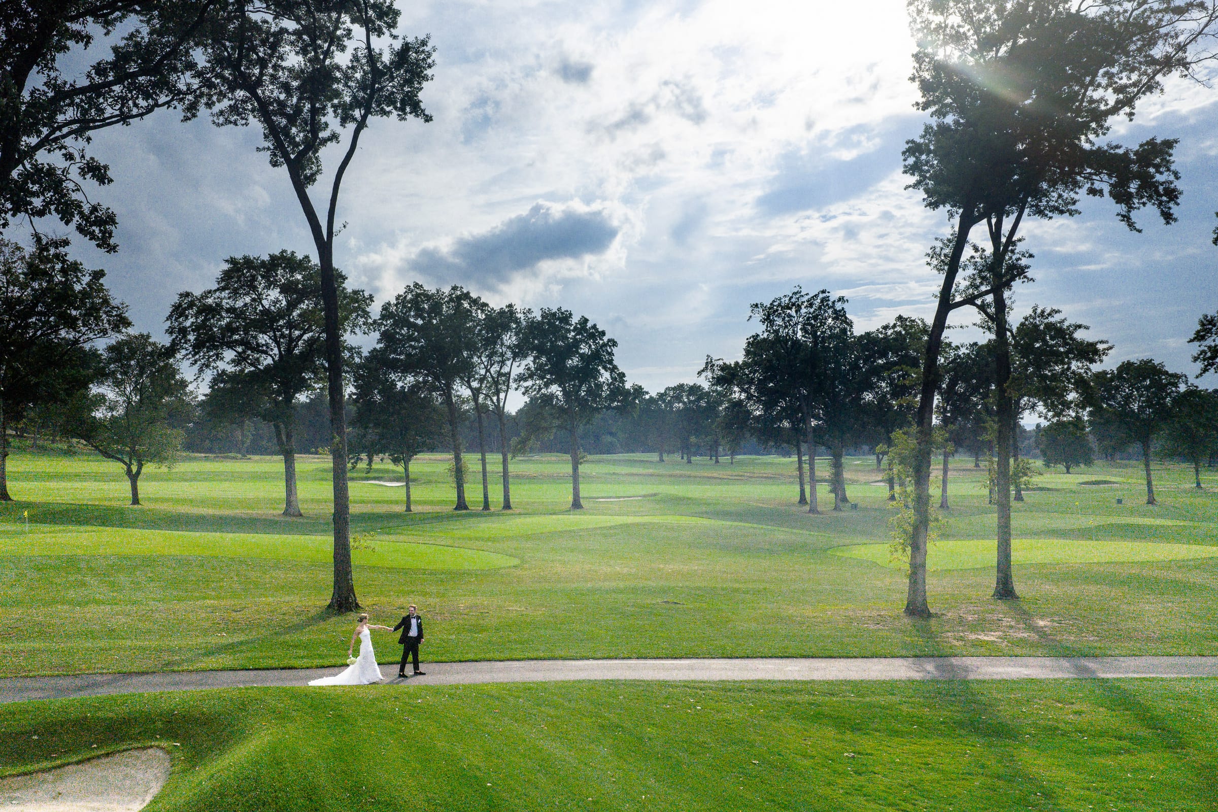 Kelly & Justin at Mountain Ridge Country Club, West Caldwell — photograph 23