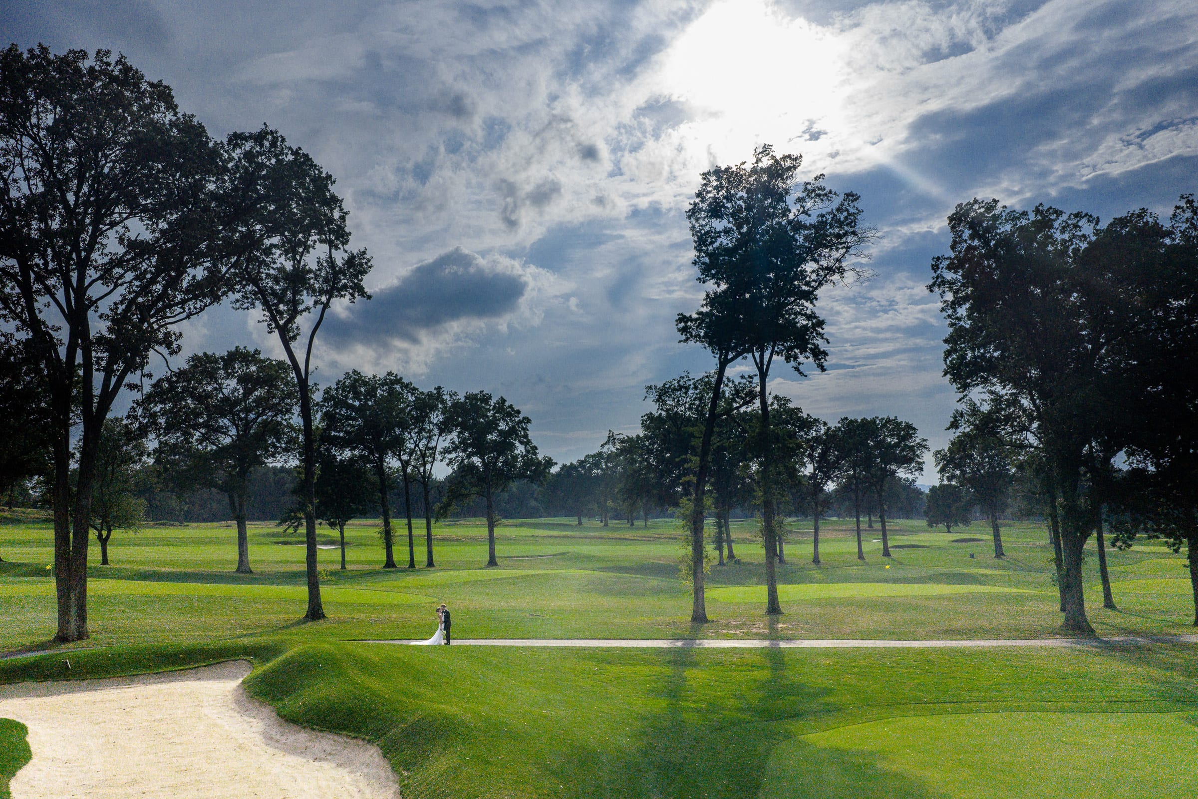 Kelly & Justin at Mountain Ridge Country Club, West Caldwell — photograph 24