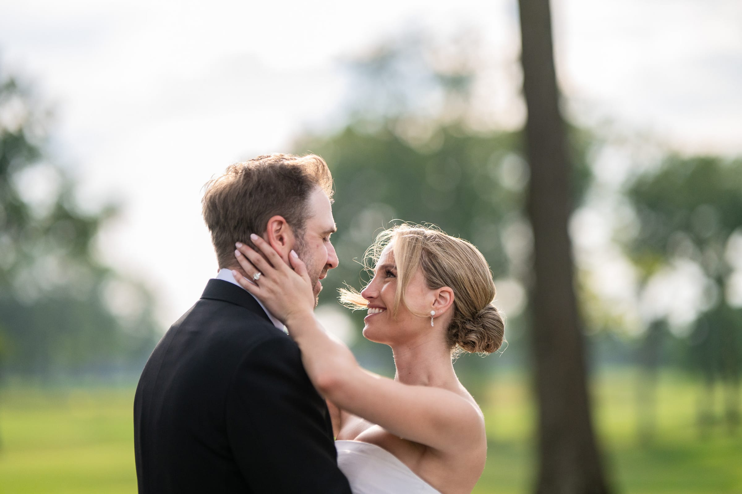 Kelly & Justin at Mountain Ridge Country Club, West Caldwell — photograph 25