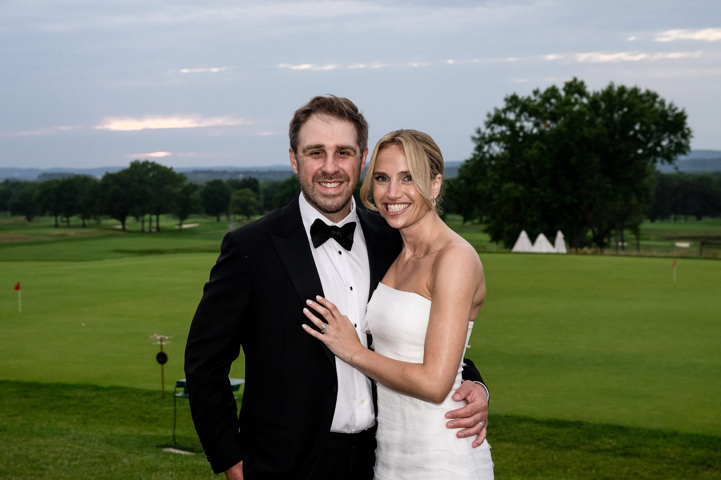 Kelly & Justin at Mountain Ridge Country Club, West Caldwell — photograph 26