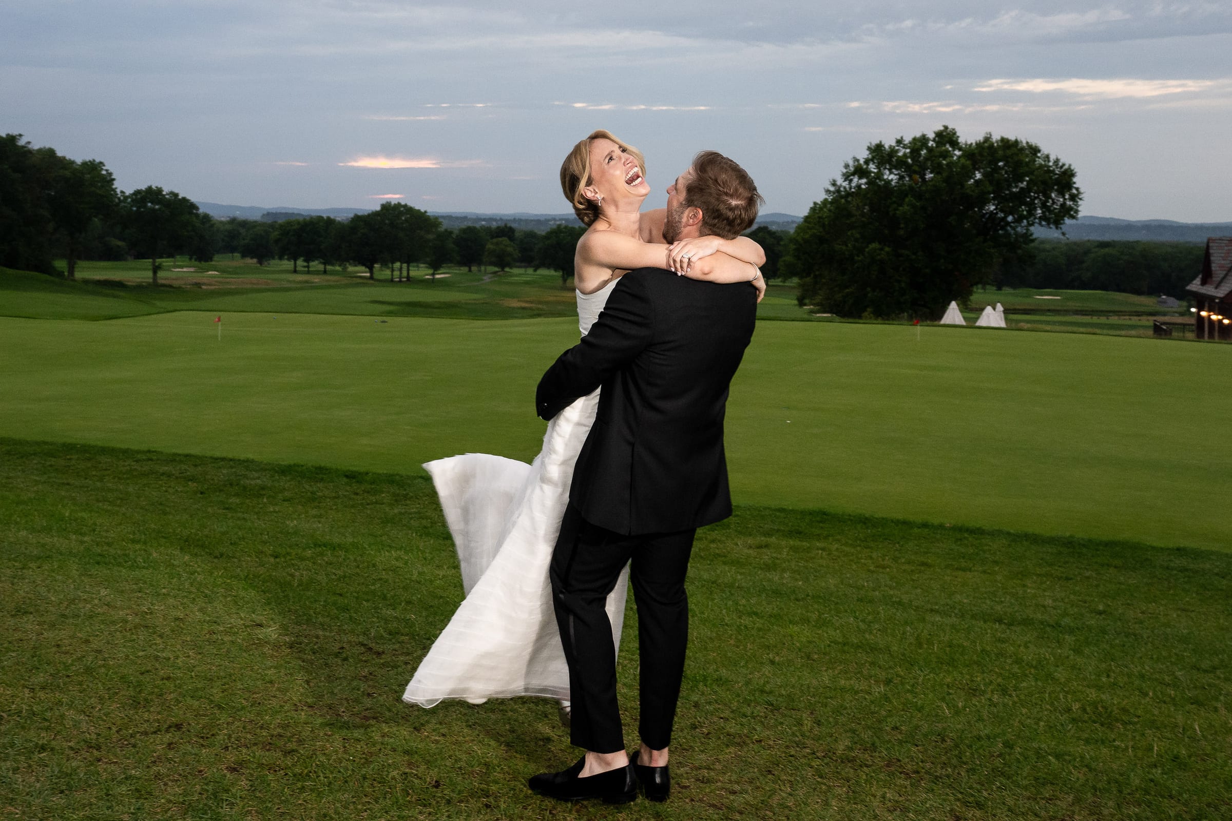 Kelly & Justin at Mountain Ridge Country Club, West Caldwell