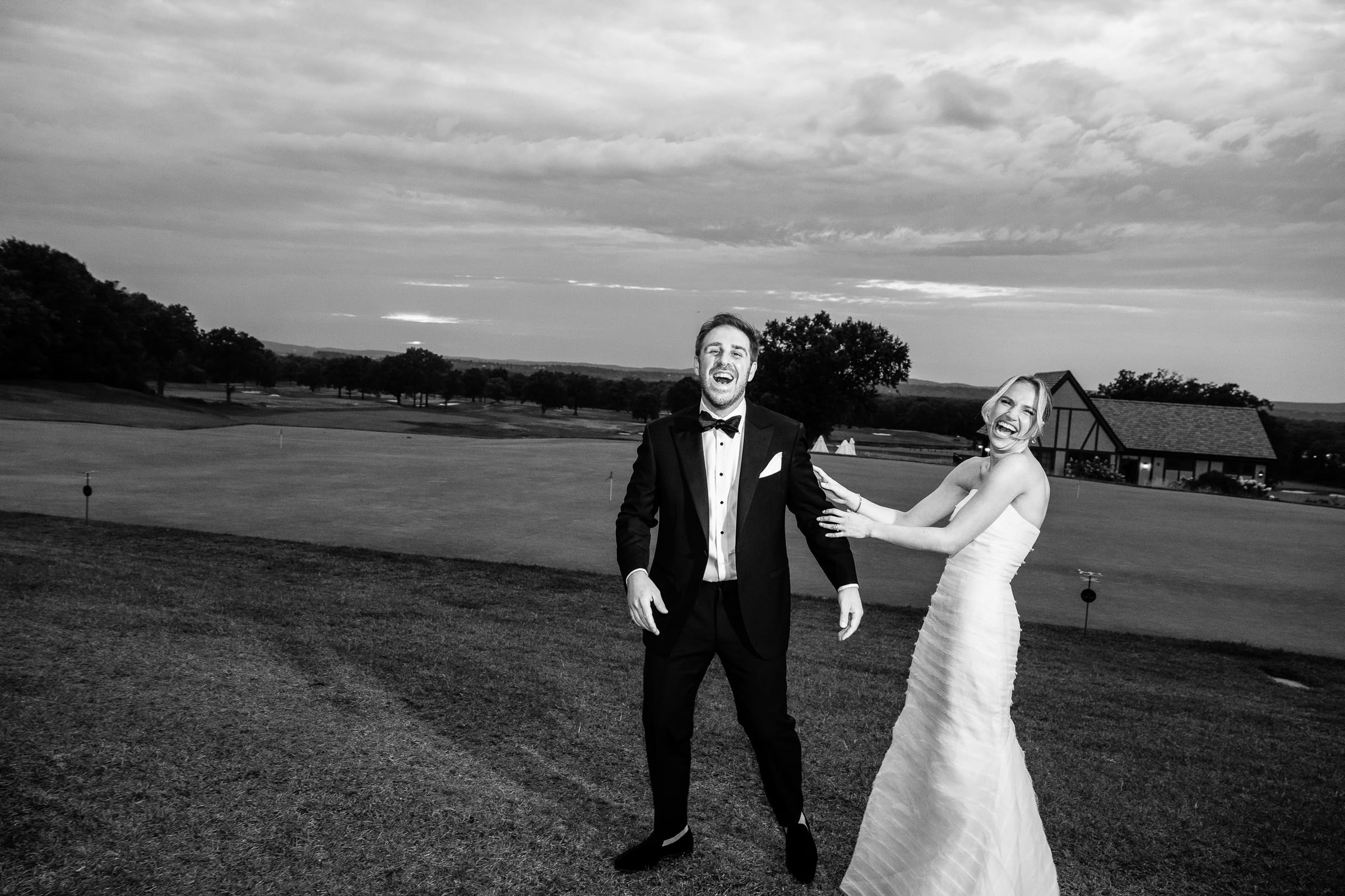 Kelly & Justin at Mountain Ridge Country Club, West Caldwell — photograph 29