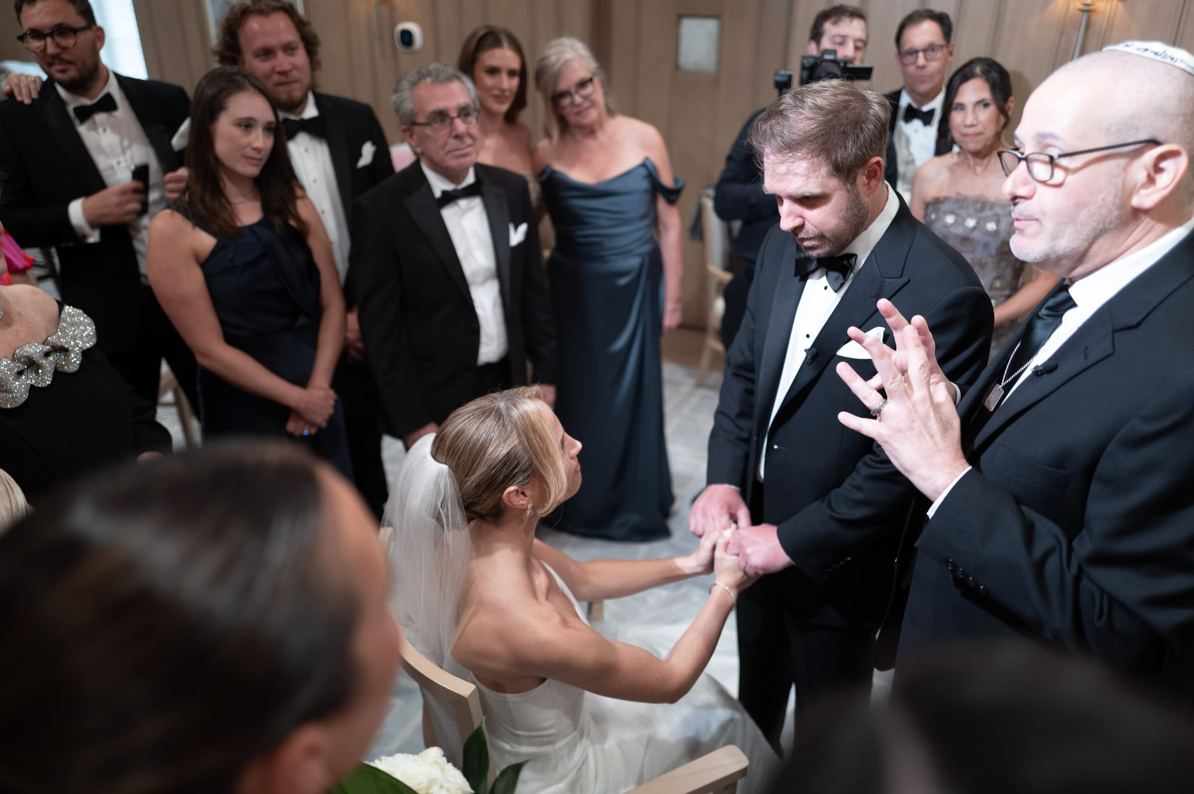 Kelly & Justin at Mountain Ridge Country Club, West Caldwell — photograph 30