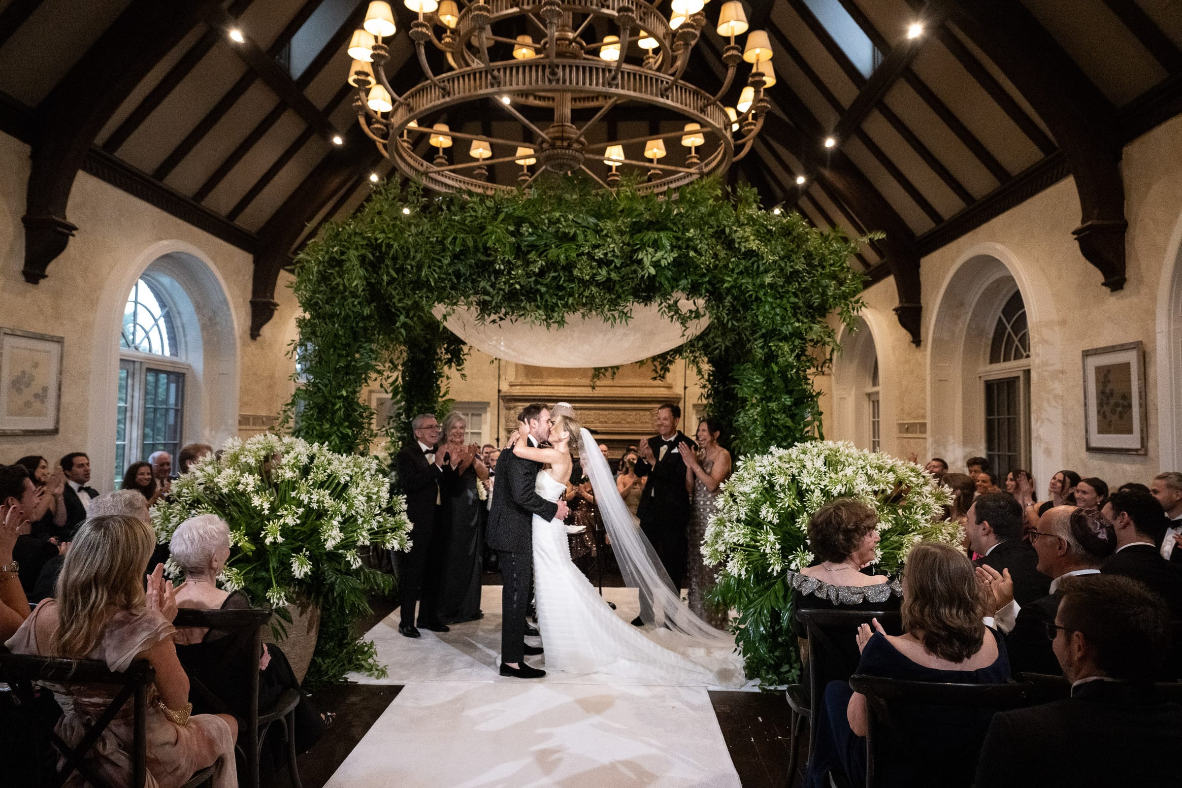 Kelly & Justin at Mountain Ridge Country Club, West Caldwell — photograph 36