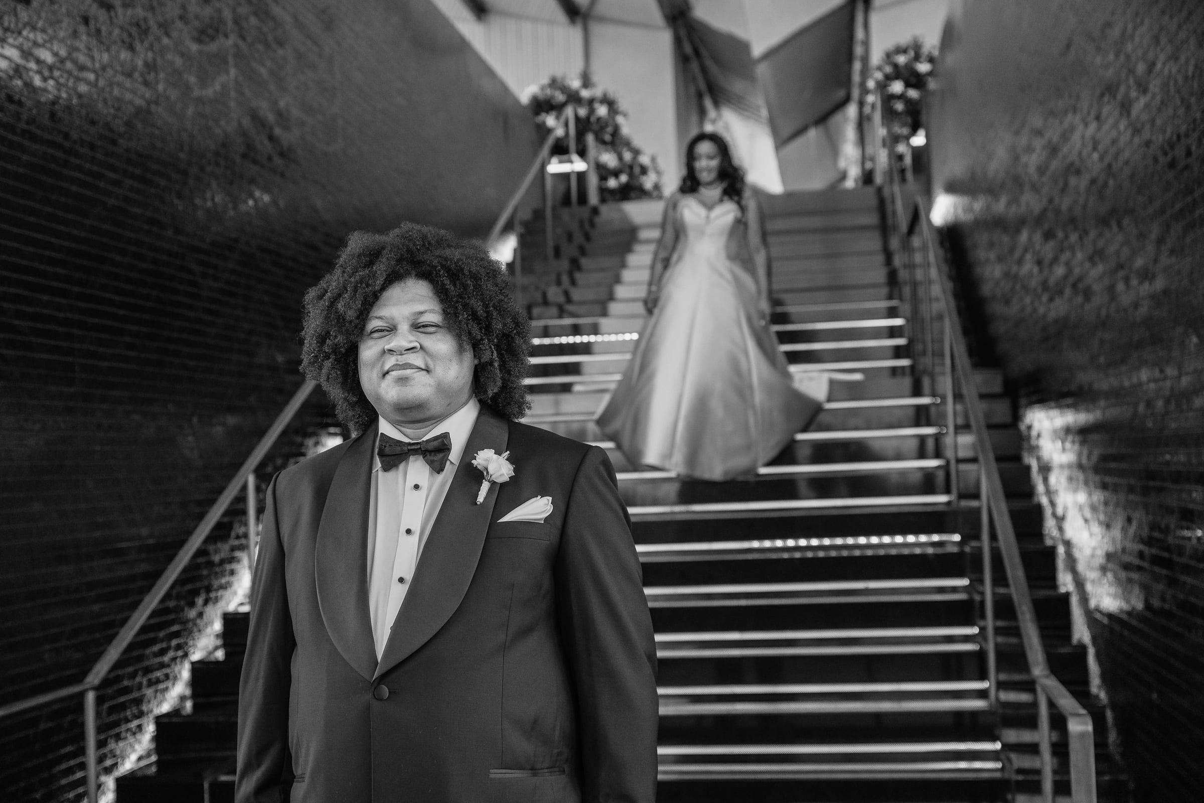 Lauren & Nassor at Philadelphia Museum of Art, Philadelphia — photograph 4