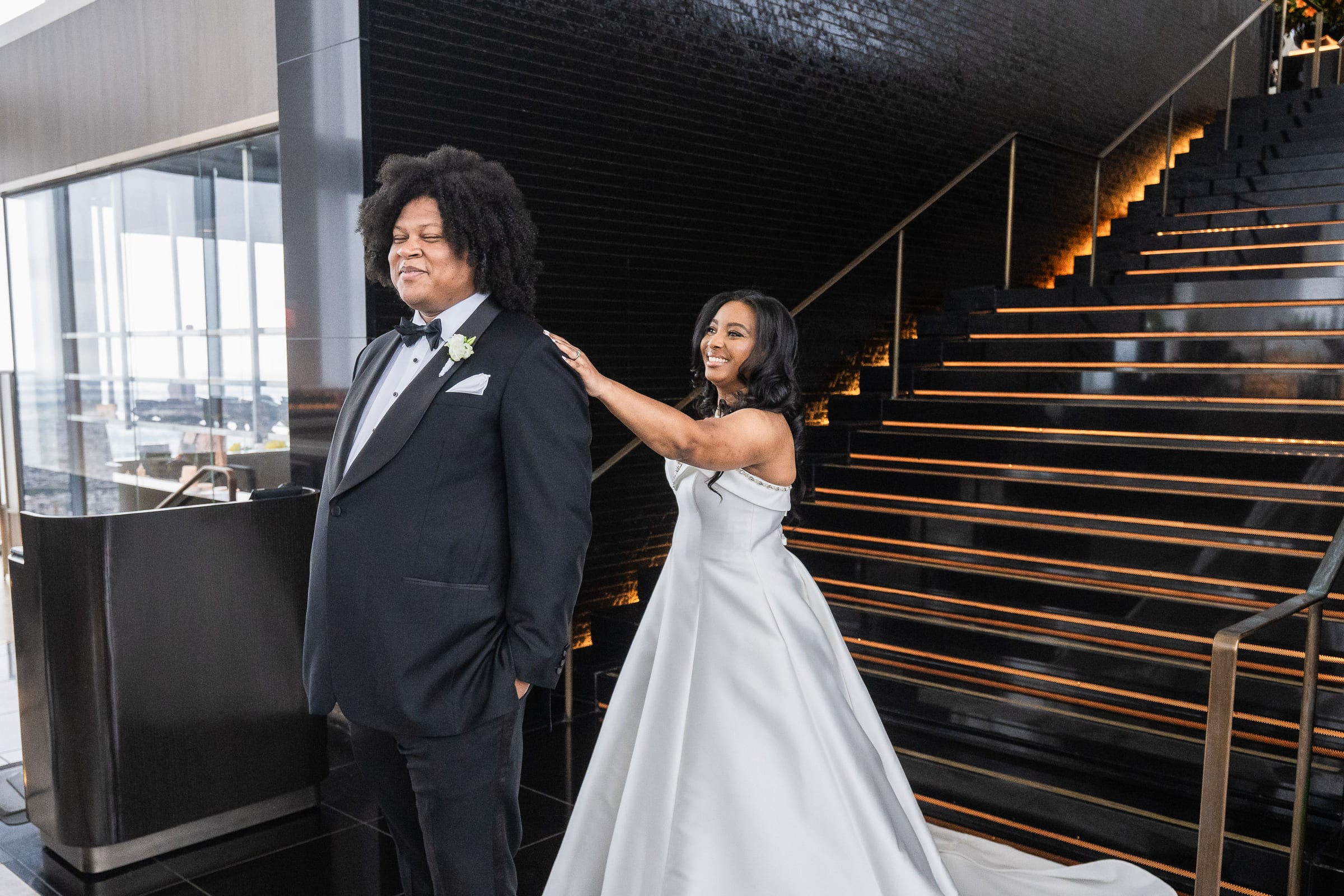 Lauren & Nassor at Philadelphia Museum of Art, Philadelphia — photograph 5