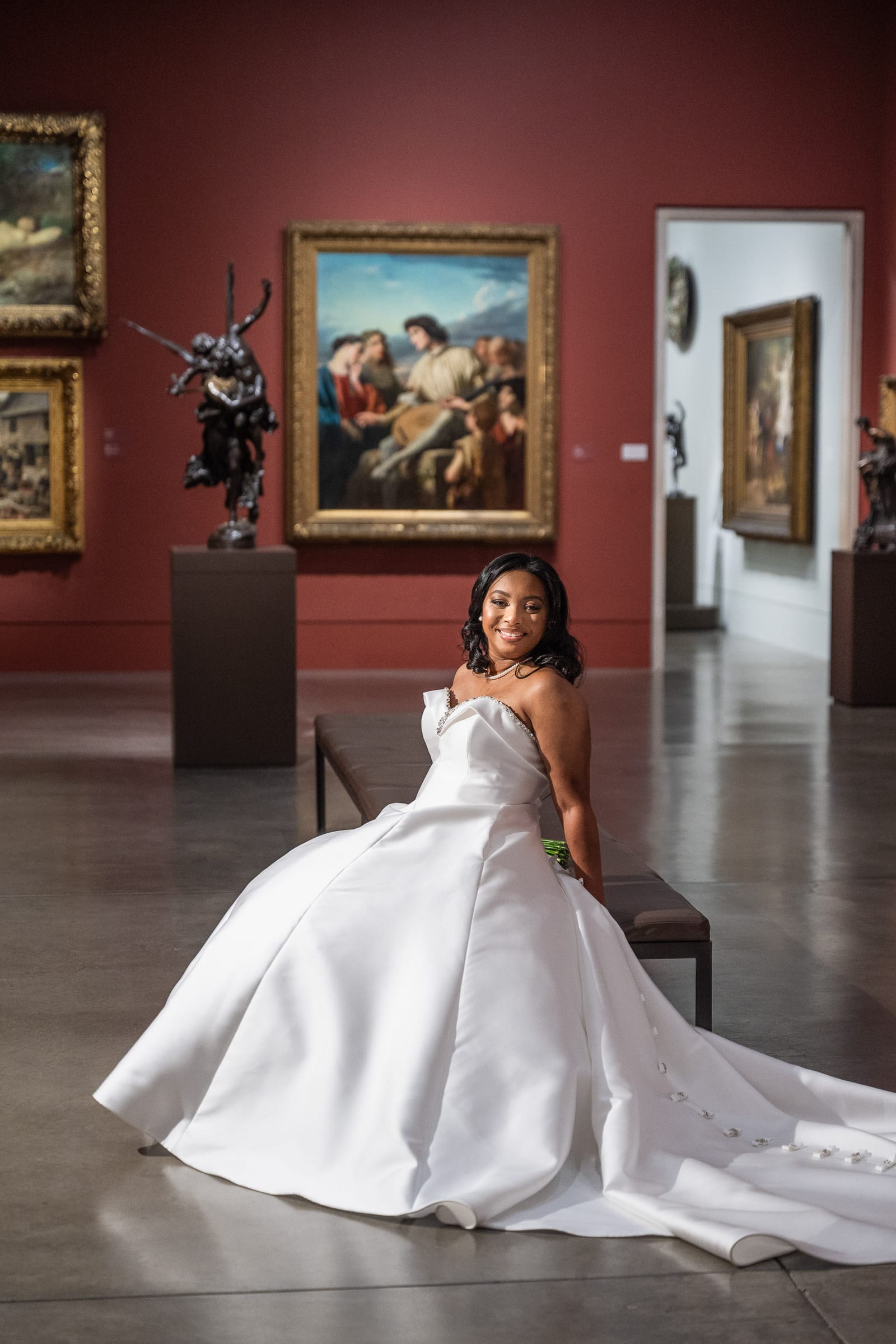 Lauren & Nassor at Philadelphia Museum of Art, Philadelphia — photograph 8