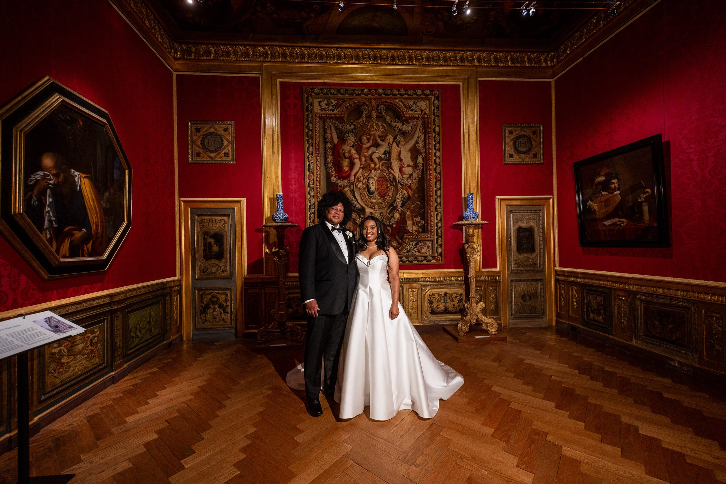 Lauren & Nassor at Philadelphia Museum of Art, Philadelphia — photograph 12
