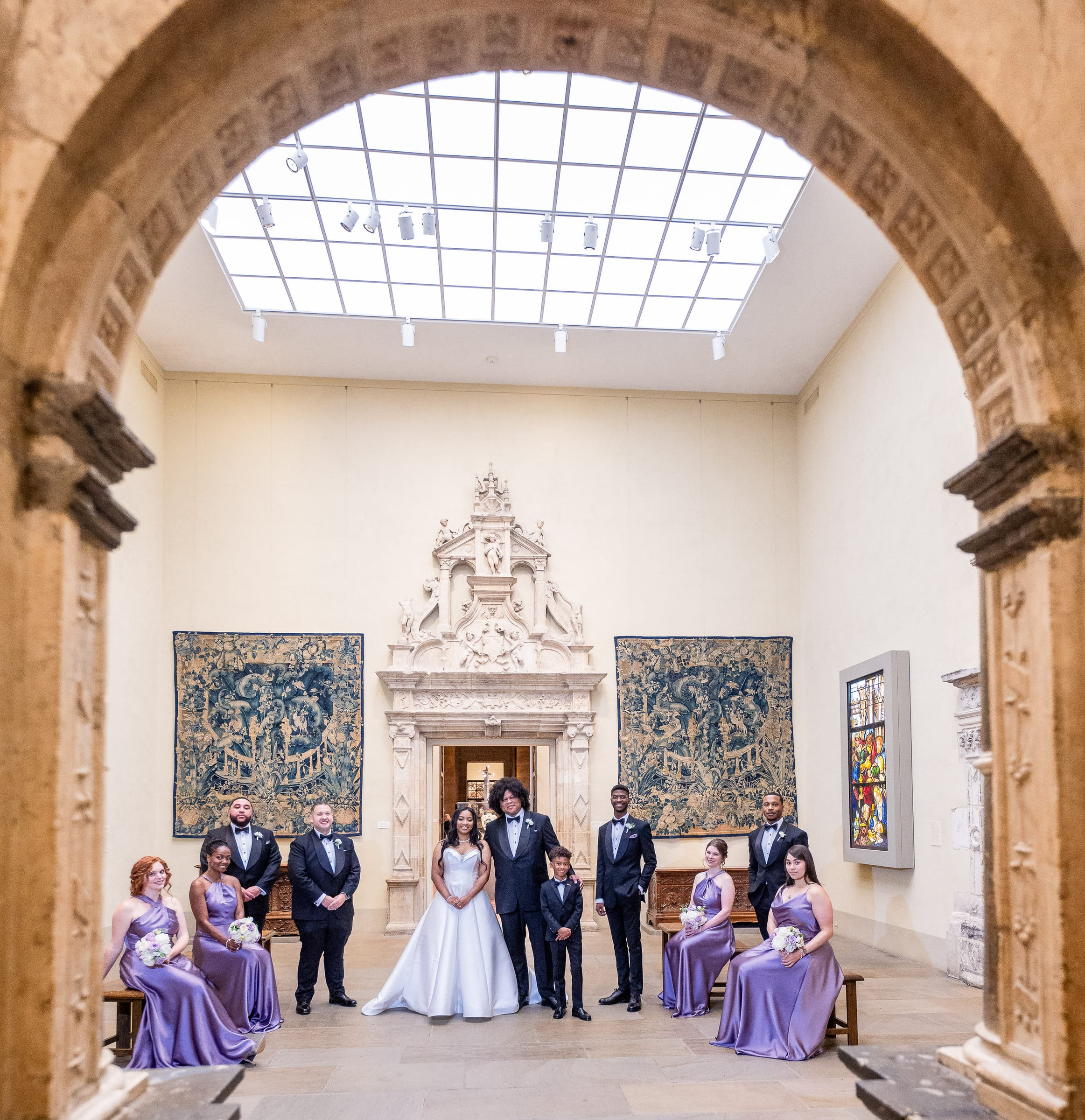 Lauren & Nassor at Philadelphia Museum of Art, Philadelphia — photograph 13