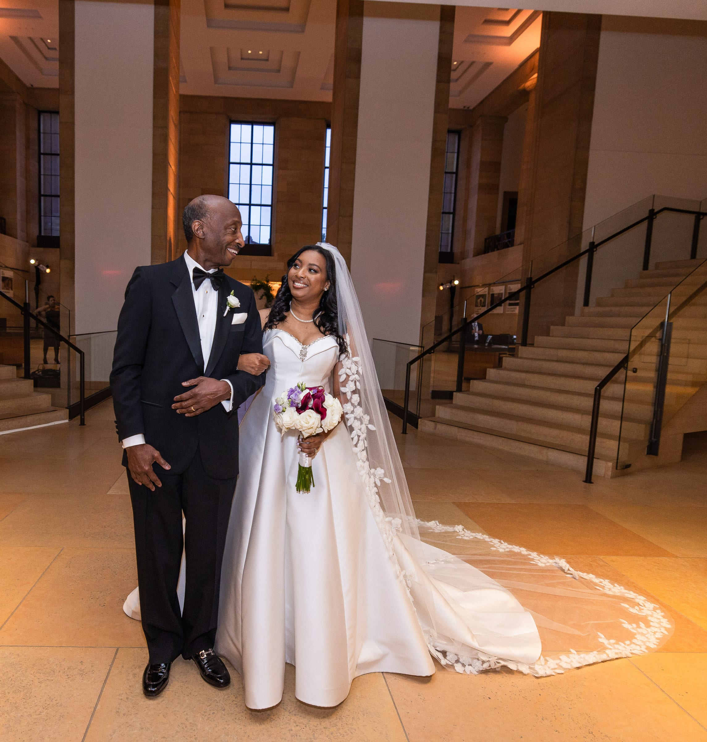 Lauren & Nassor at Philadelphia Museum of Art, Philadelphia — photograph 15