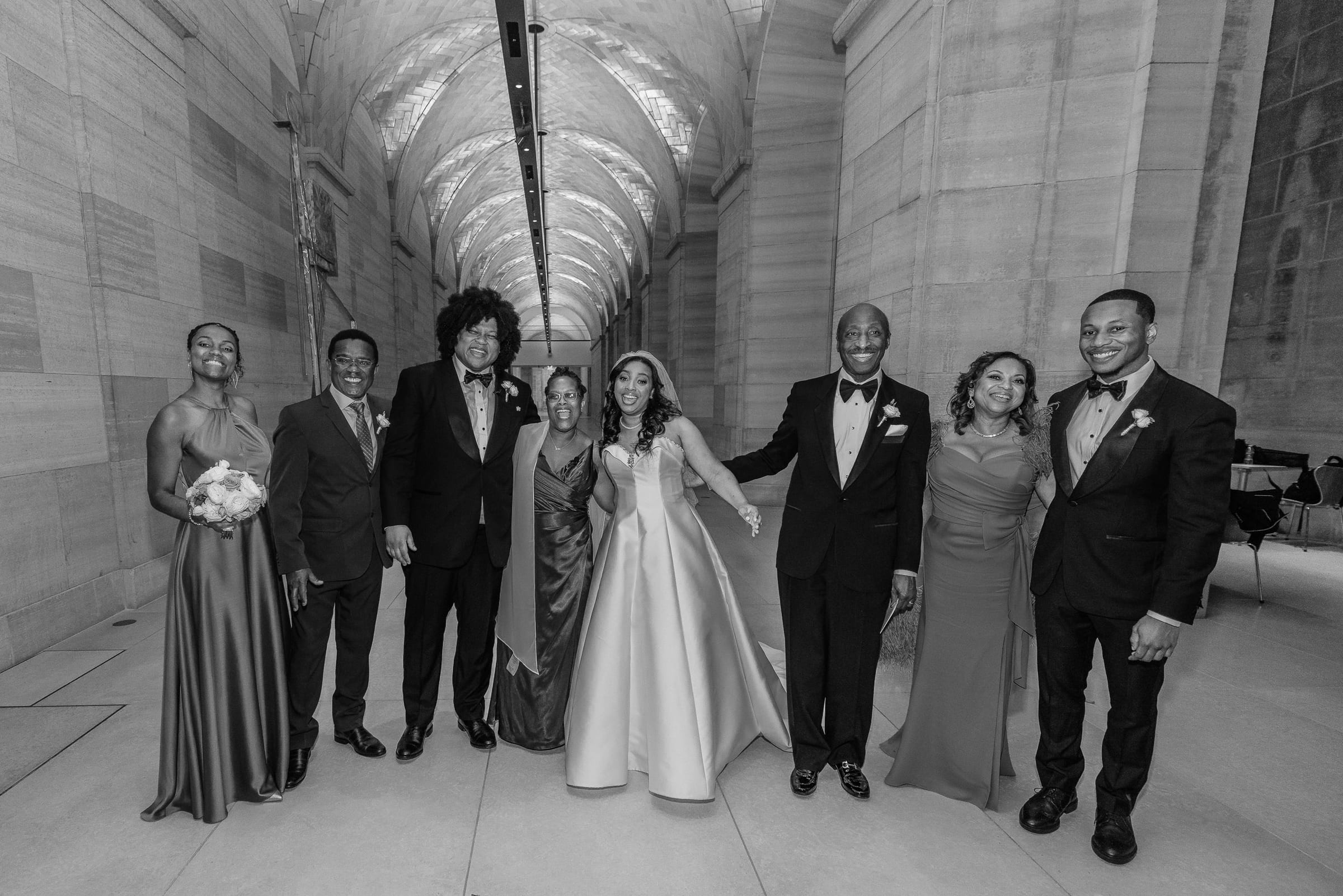 Lauren & Nassor at Philadelphia Museum of Art, Philadelphia — photograph 23