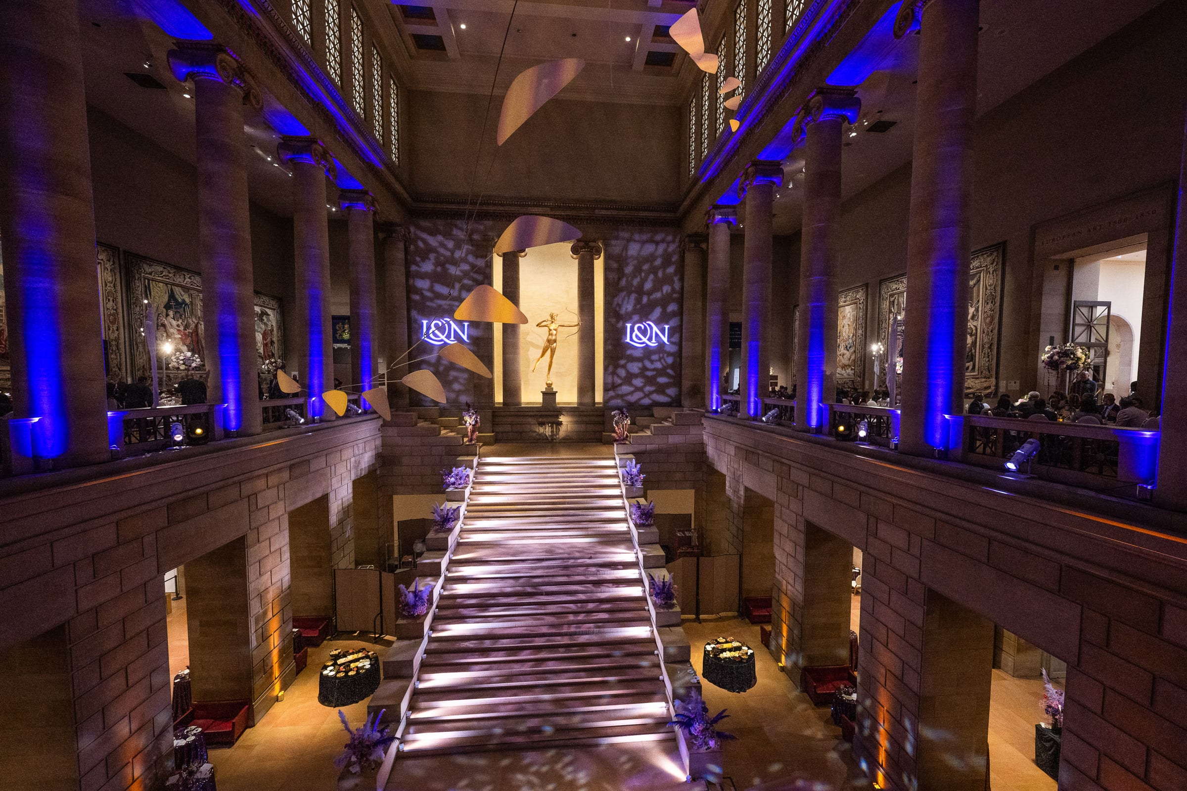 Lauren & Nassor at Philadelphia Museum of Art, Philadelphia — photograph 24