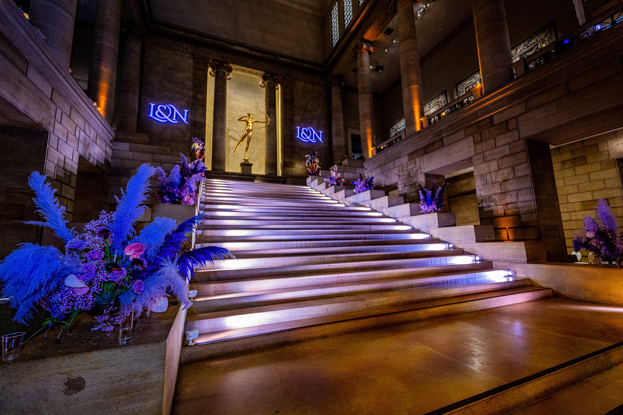 Lauren & Nassor at Philadelphia Museum of Art, Philadelphia — photograph 25