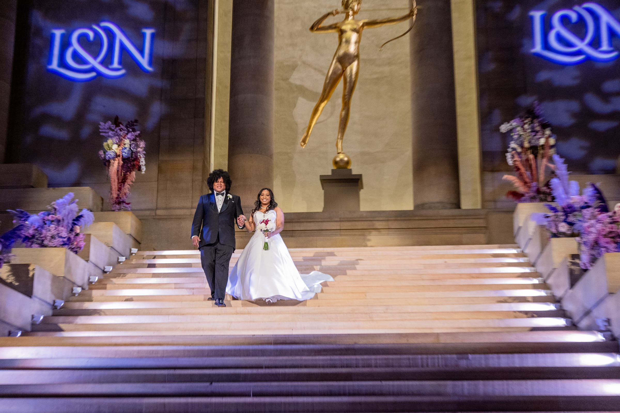 Lauren & Nassor at Philadelphia Museum of Art, Philadelphia — photograph 28