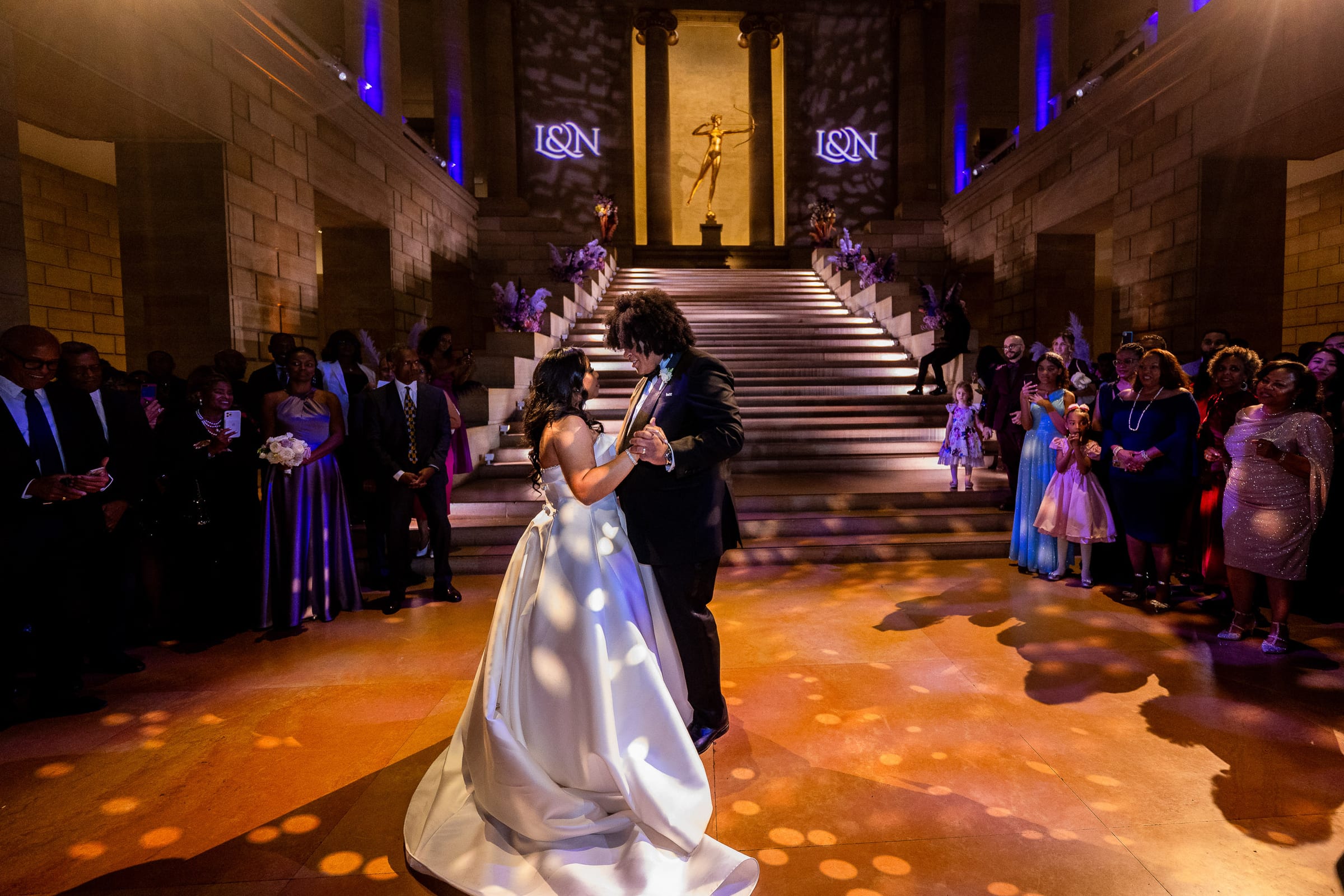 Lauren & Nassor at Philadelphia Museum of Art, Philadelphia — photograph 29
