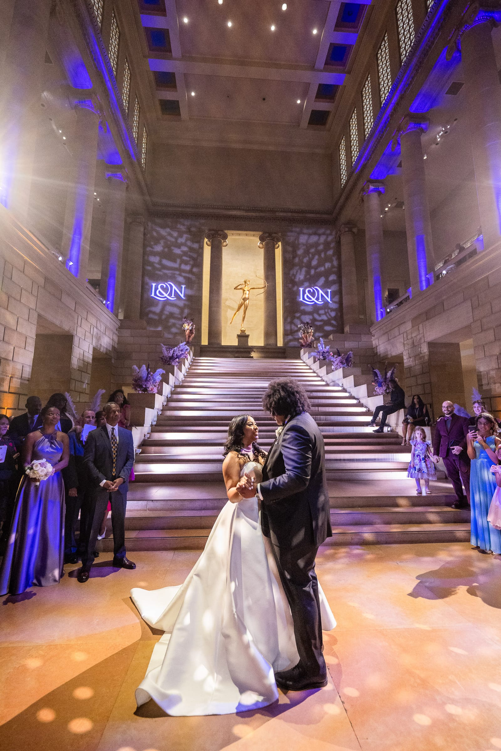 Lauren & Nassor at Philadelphia Museum of Art, Philadelphia — photograph 30