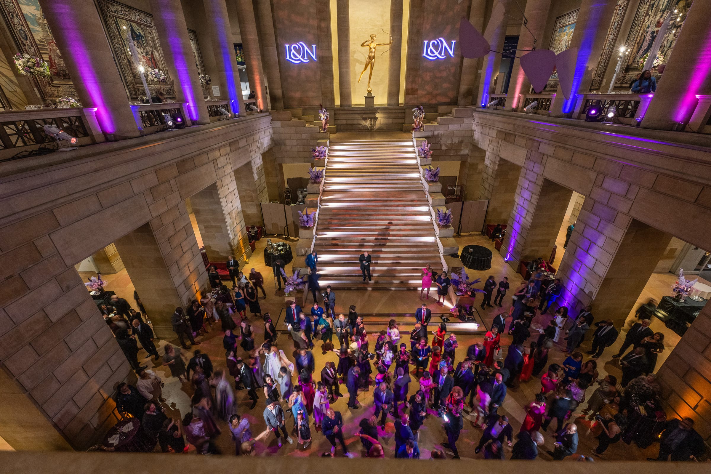 Lauren & Nassor at Philadelphia Museum of Art, Philadelphia — photograph 36