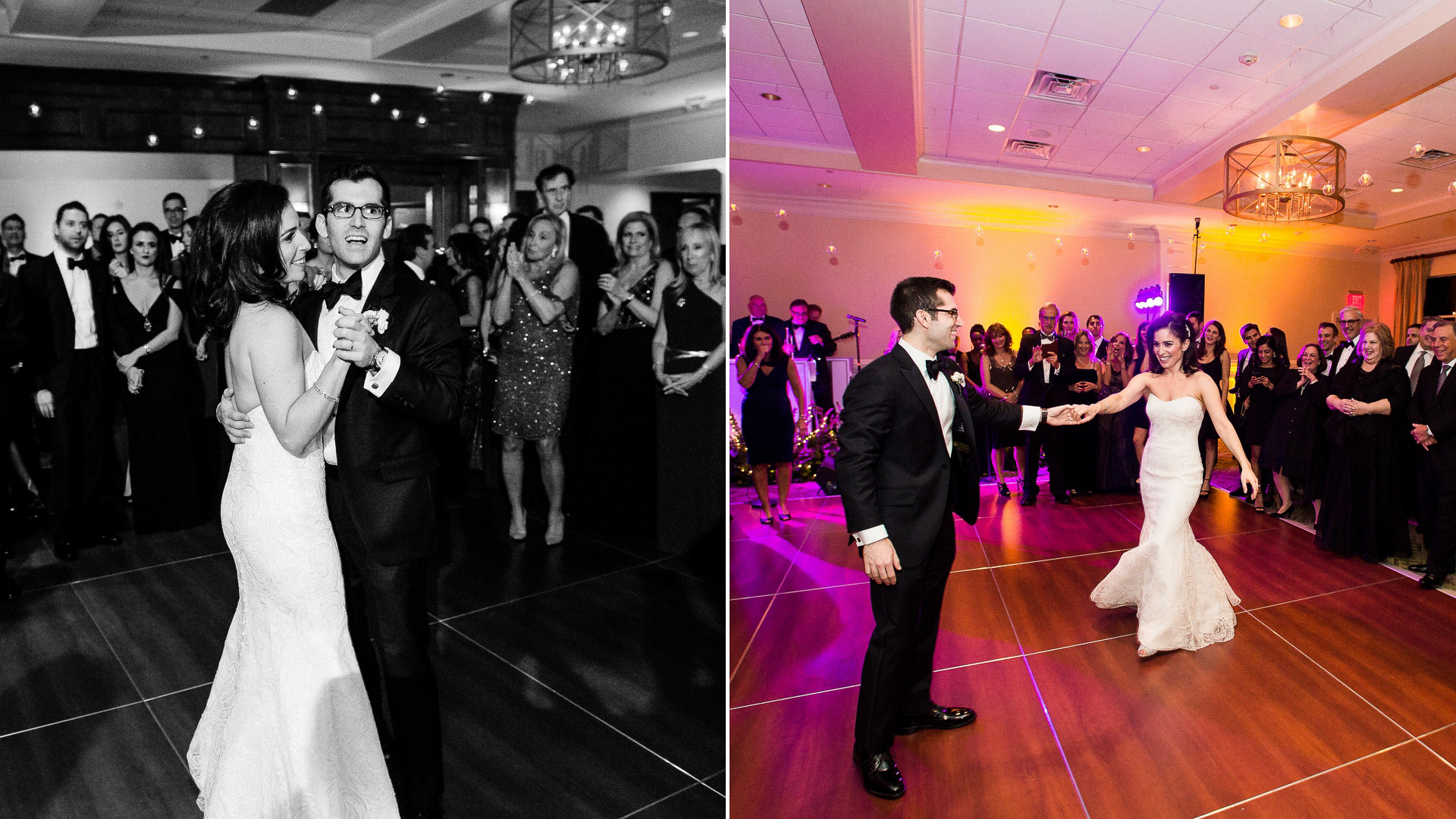 paramount country club wedding first dance