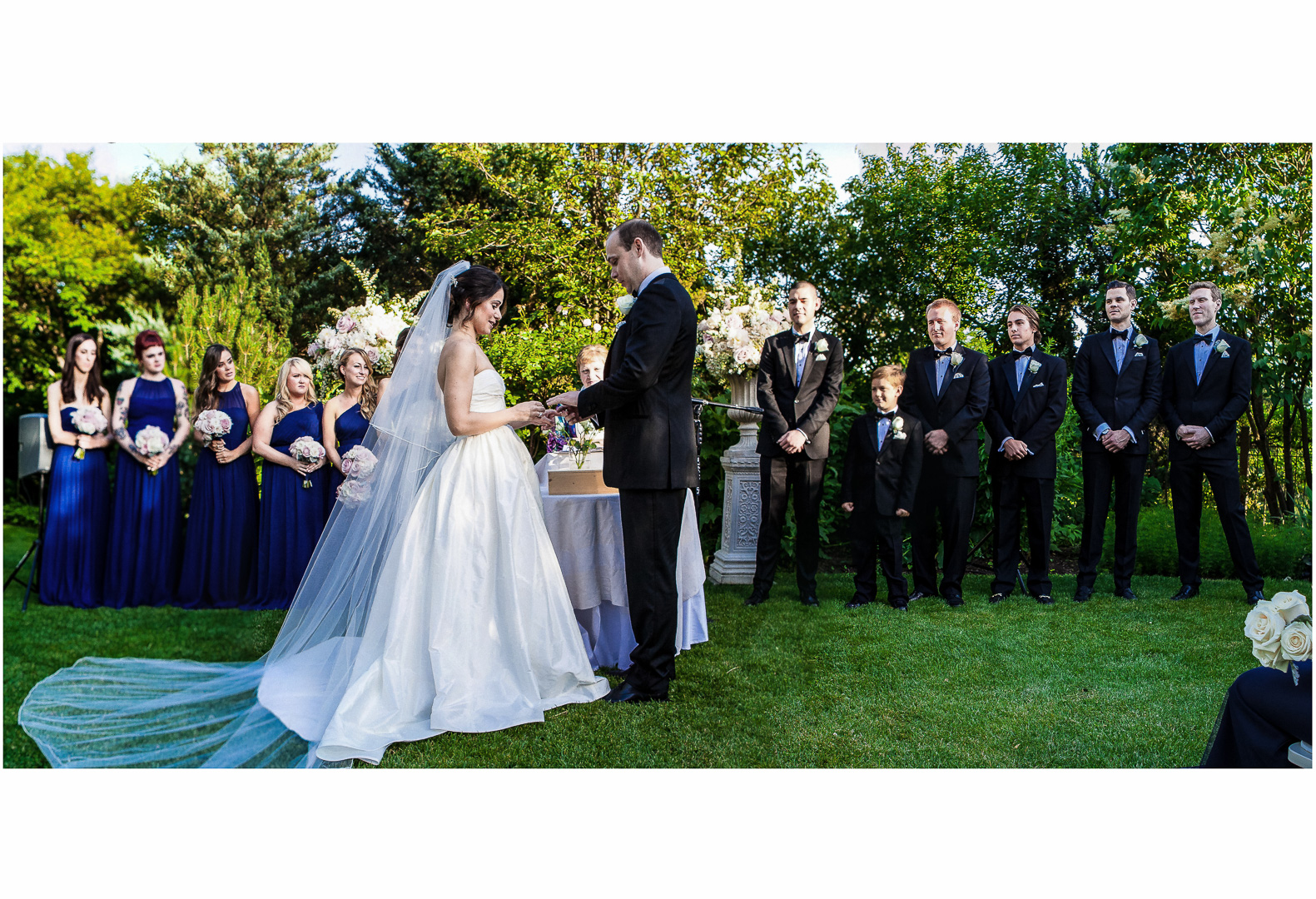 castle hotel and spa wedding photos, ceremoy and reception